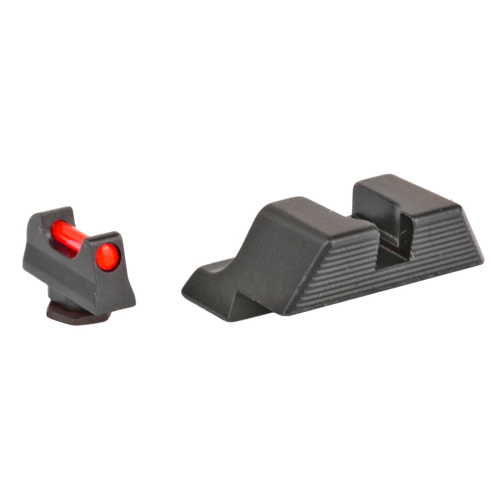 Trijicon Fiber Sight Set for Glock Pistols – Red and Green Illumination