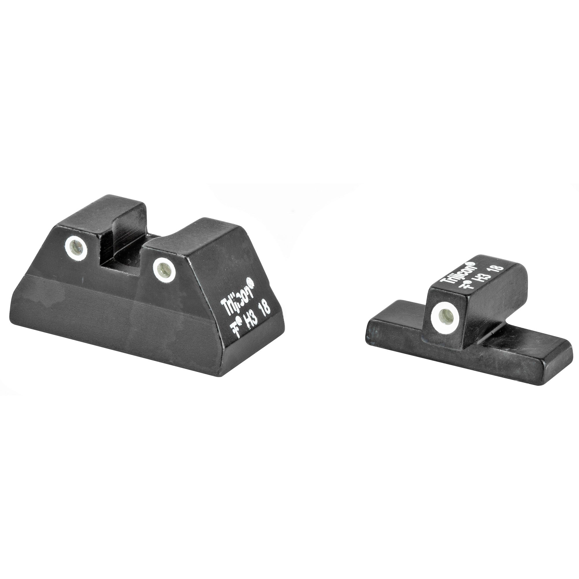 Trijicon Bright & Tough Green Night Sights for H&K USP - Model TRHK06-600670