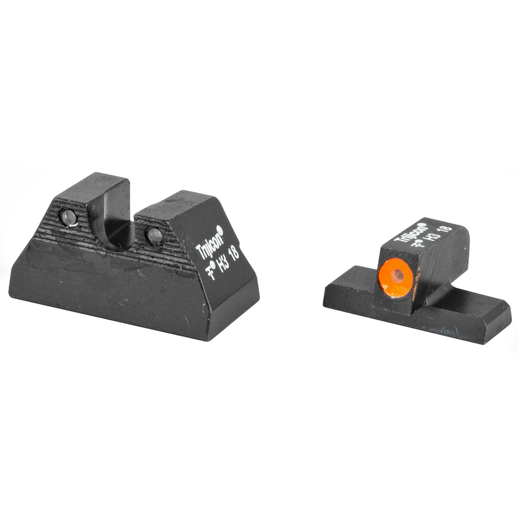 Trijicon HD Night Sight with Orange Front for H&K USP Compact – Superior Target Acquisition and Durability