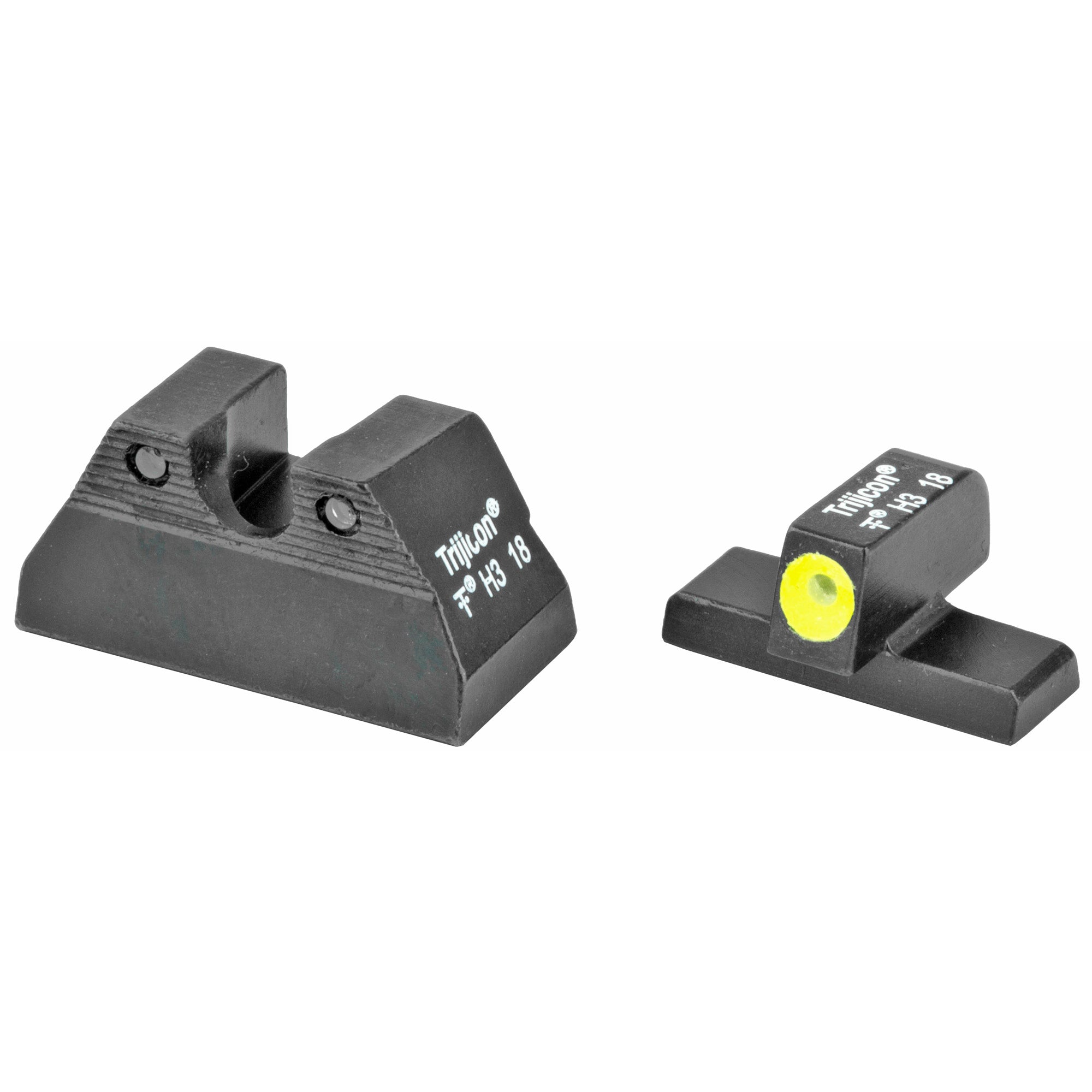 Trijicon HD Yellow Front Night Sight for H&K - Compact Model