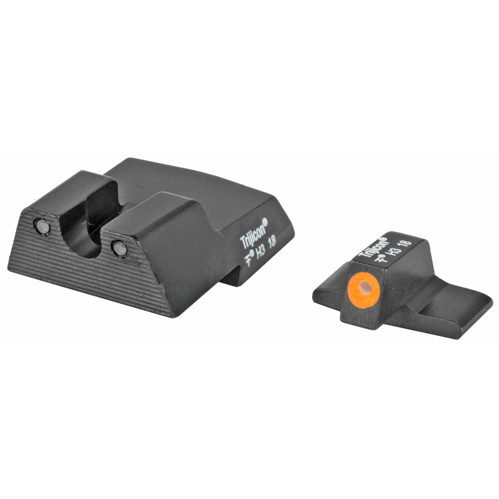 Trijicon HD Orange Front Night Sight for H&K P30/45C - Model TRHK110O-600601