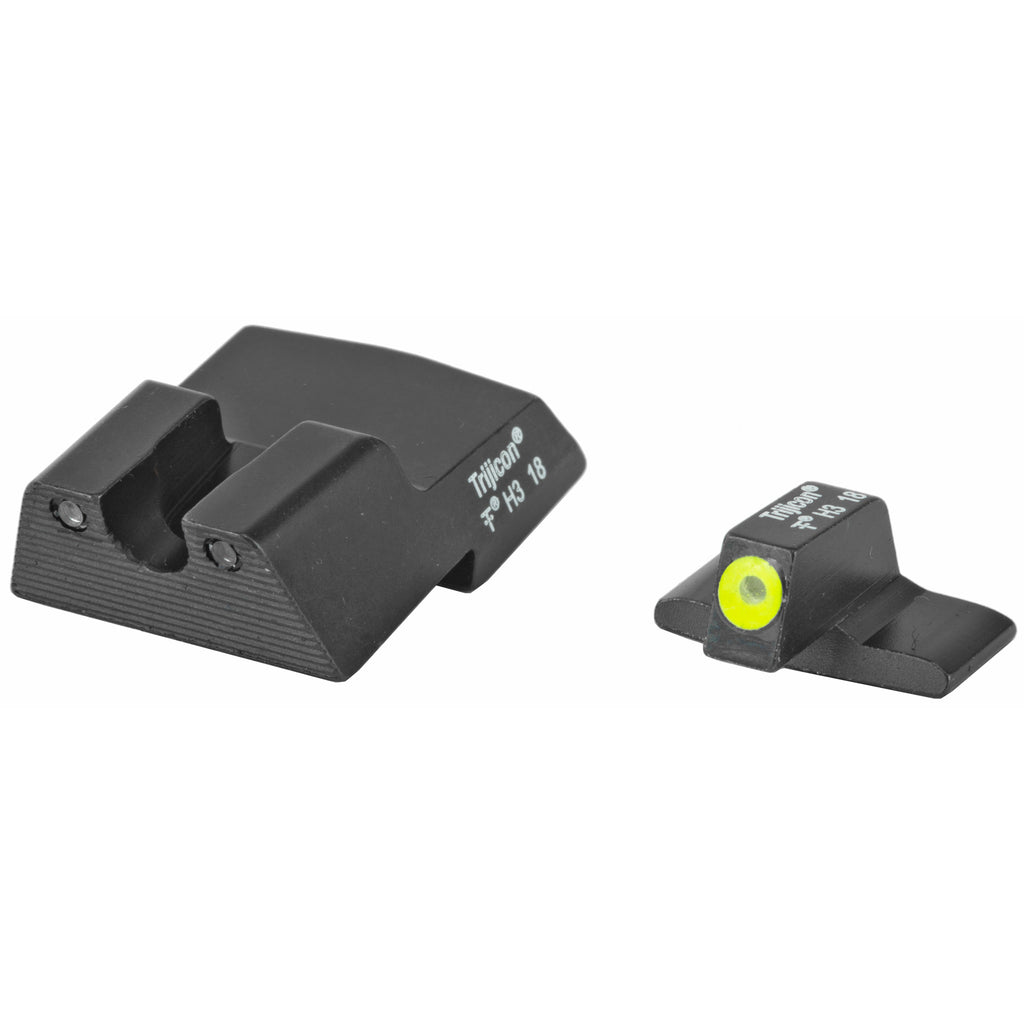 Trijicon HD Yellow Front Night Sight for H&K P30 and 45C – Reliable Target Acquisition