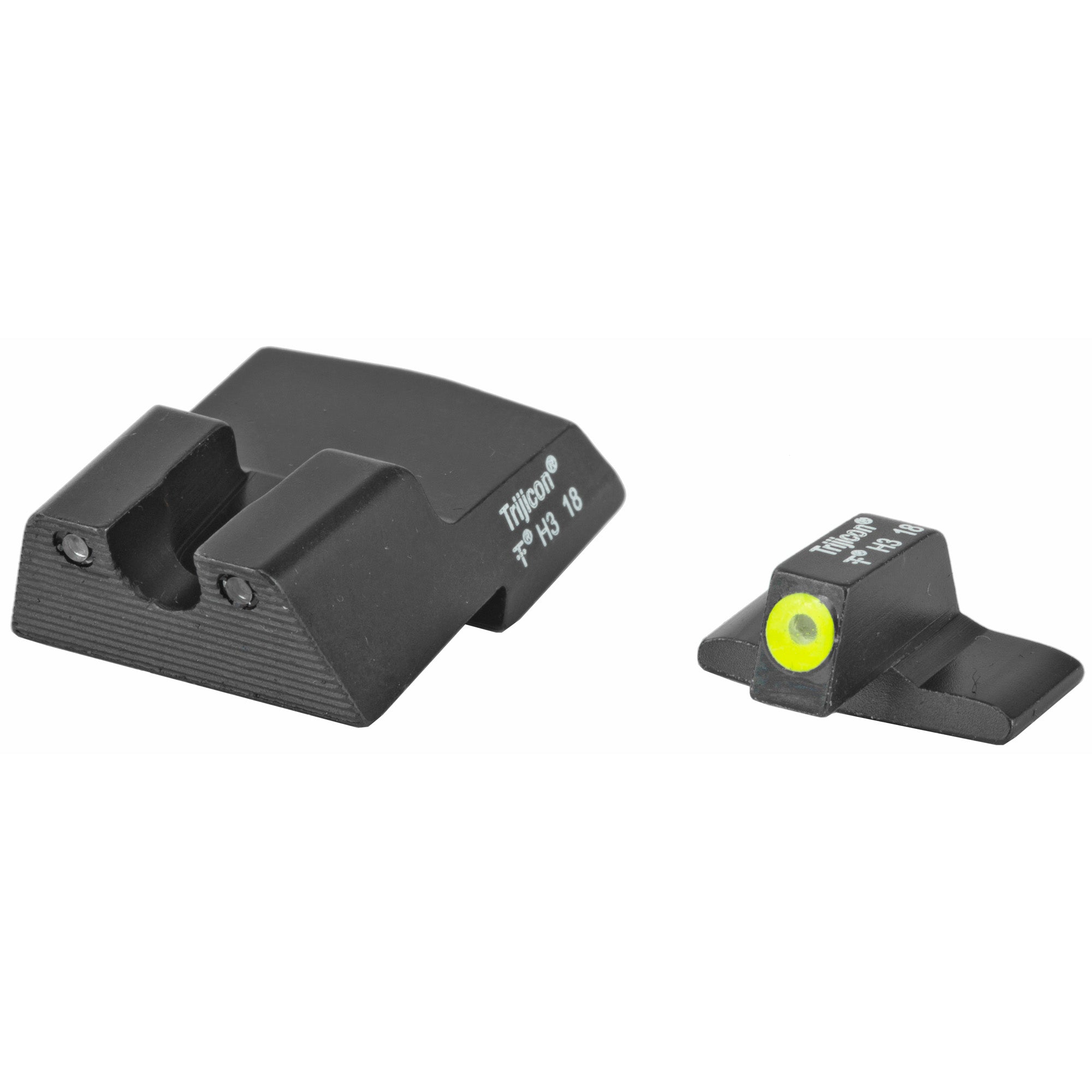Trijicon HD Yellow Front Night Sight for H&K P30 and 45C – Reliable Target Acquisition