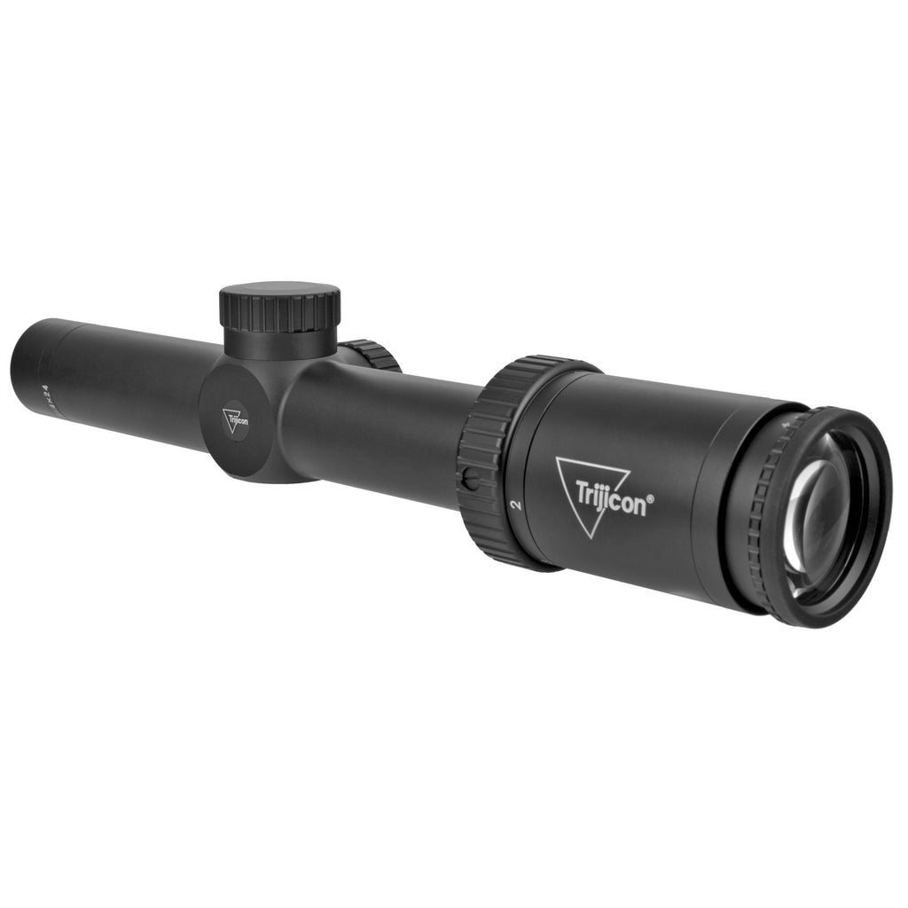 Trijicon Huron 1-4x24 Rifle Scope with BDC Hunter Holds Reticle