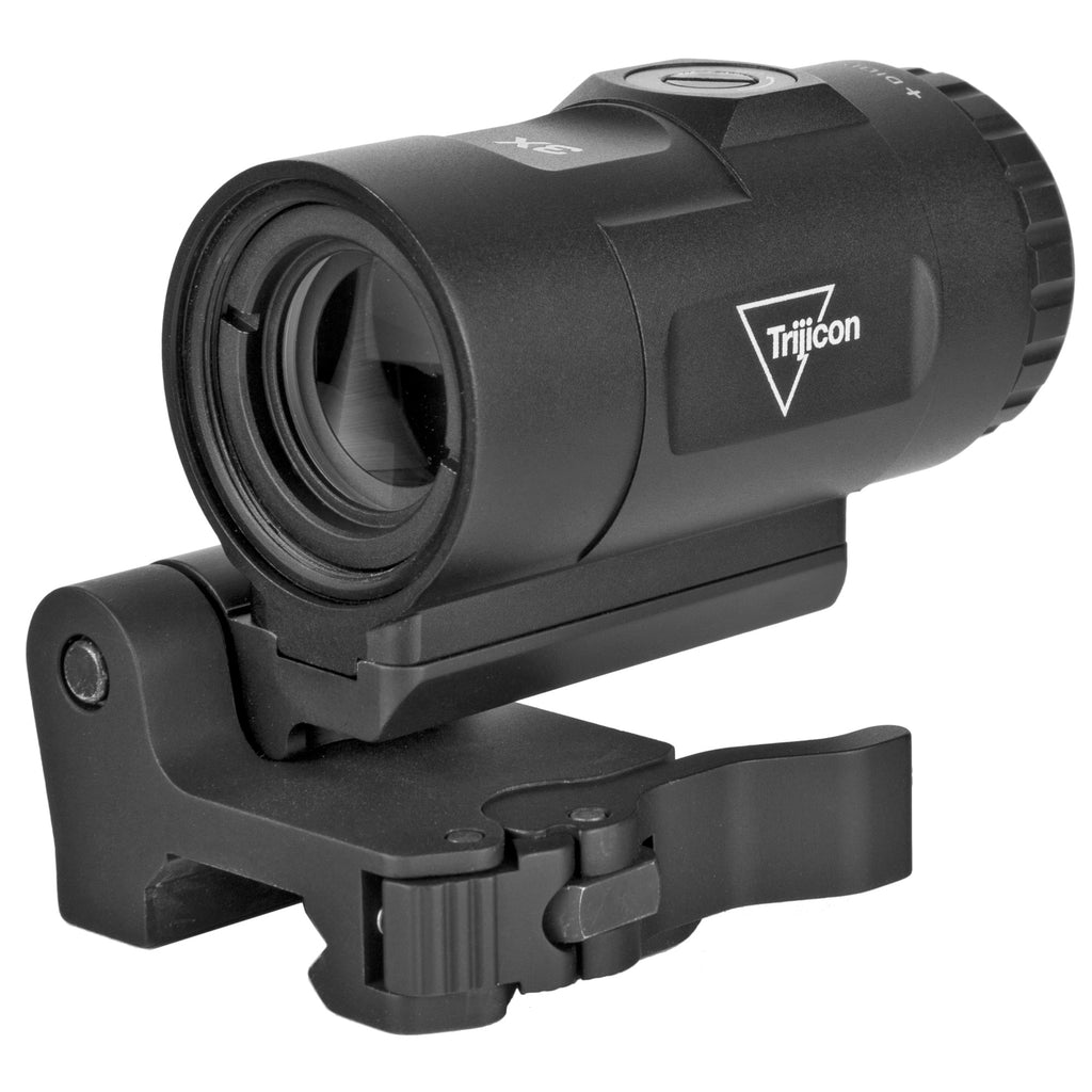 Trijicon MRO HD Magnifier 3x with Quick-Release Flip Mount for Rifle Scopes