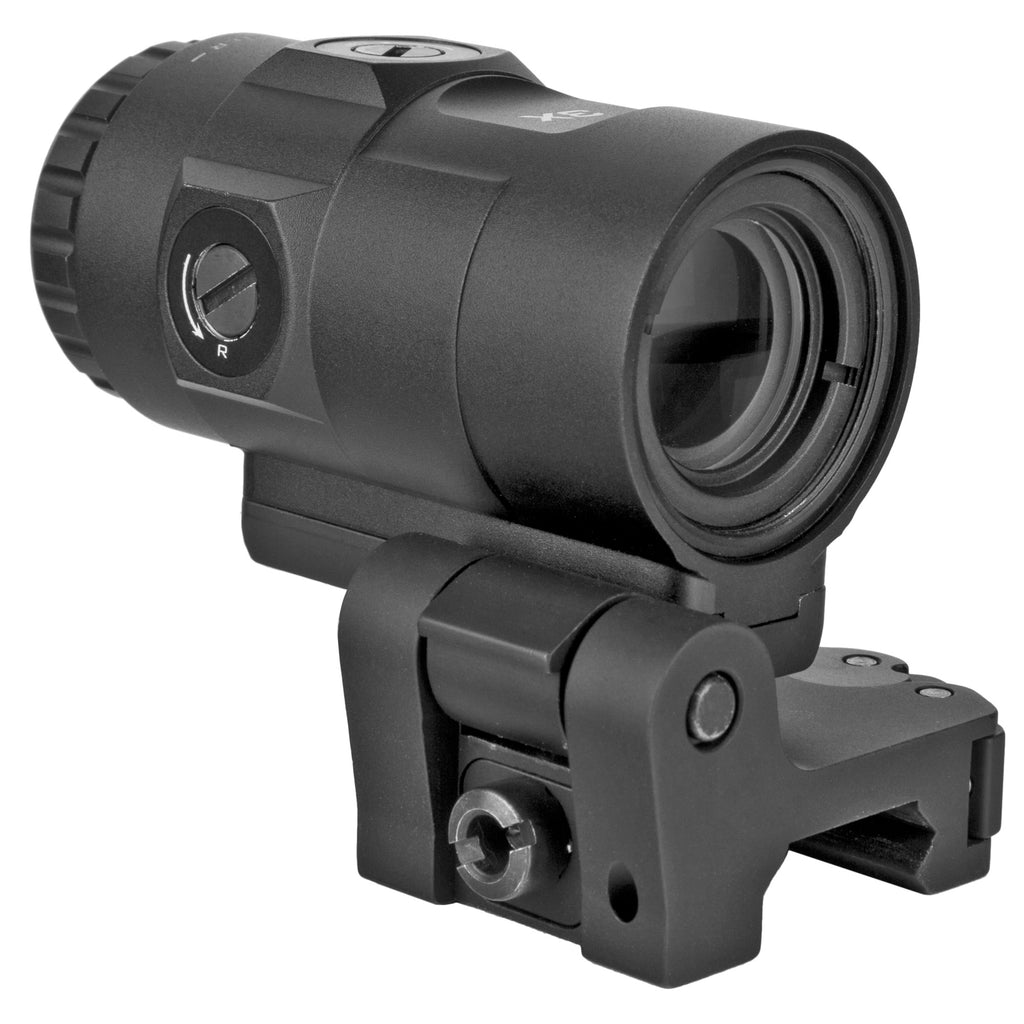 Trijicon MRO HD Magnifier 3x with Quick-Release Flip Mount for Rifle Scopes