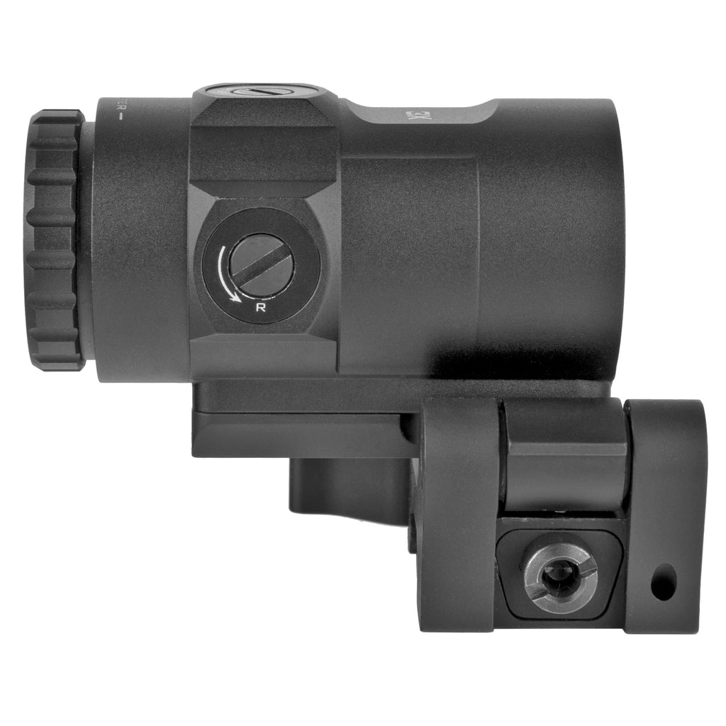 Trijicon MRO HD Magnifier 3x with Quick-Release Flip Mount for Rifle Scopes