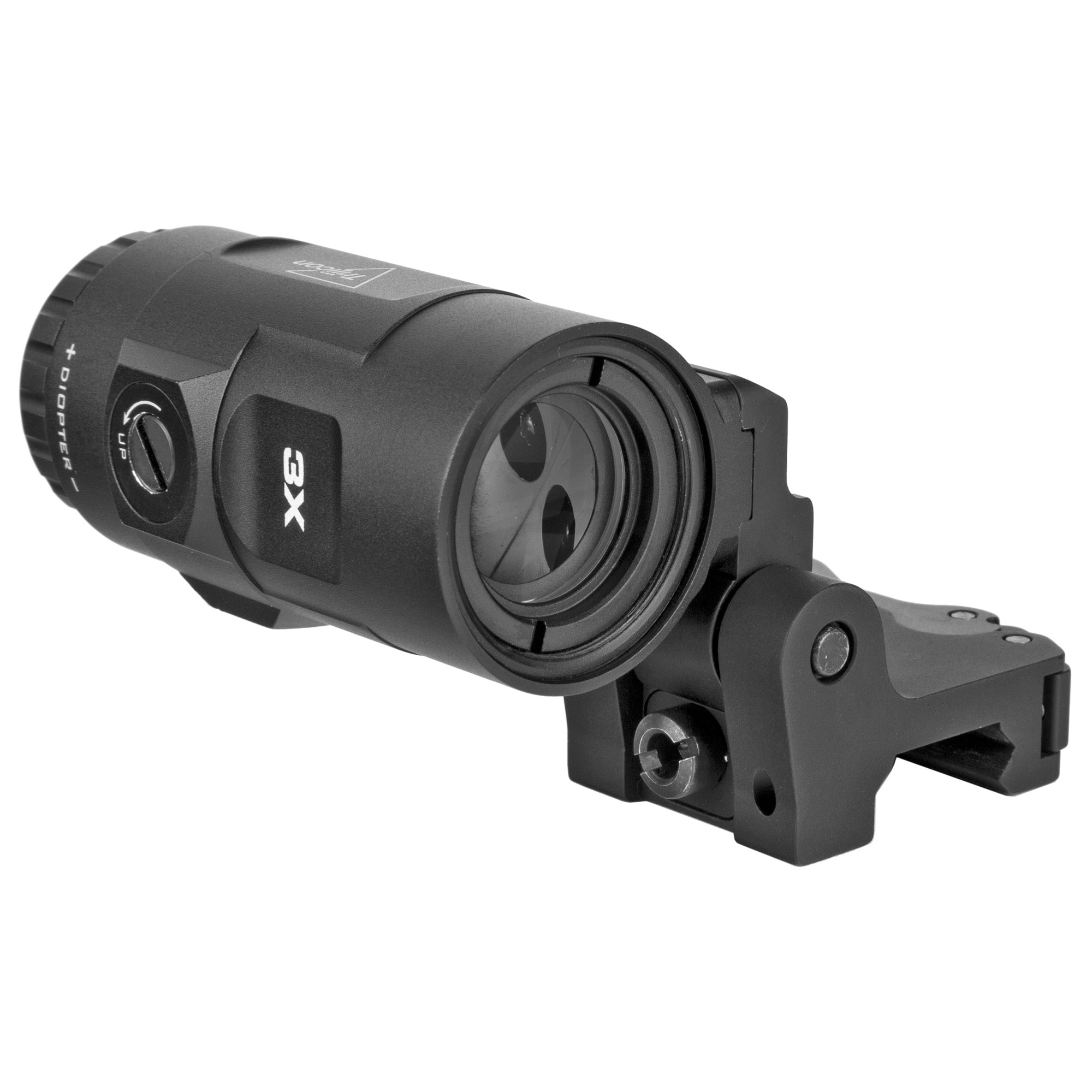Trijicon MRO HD Magnifier 3x with Quick-Release Flip Mount for Rifle Scopes