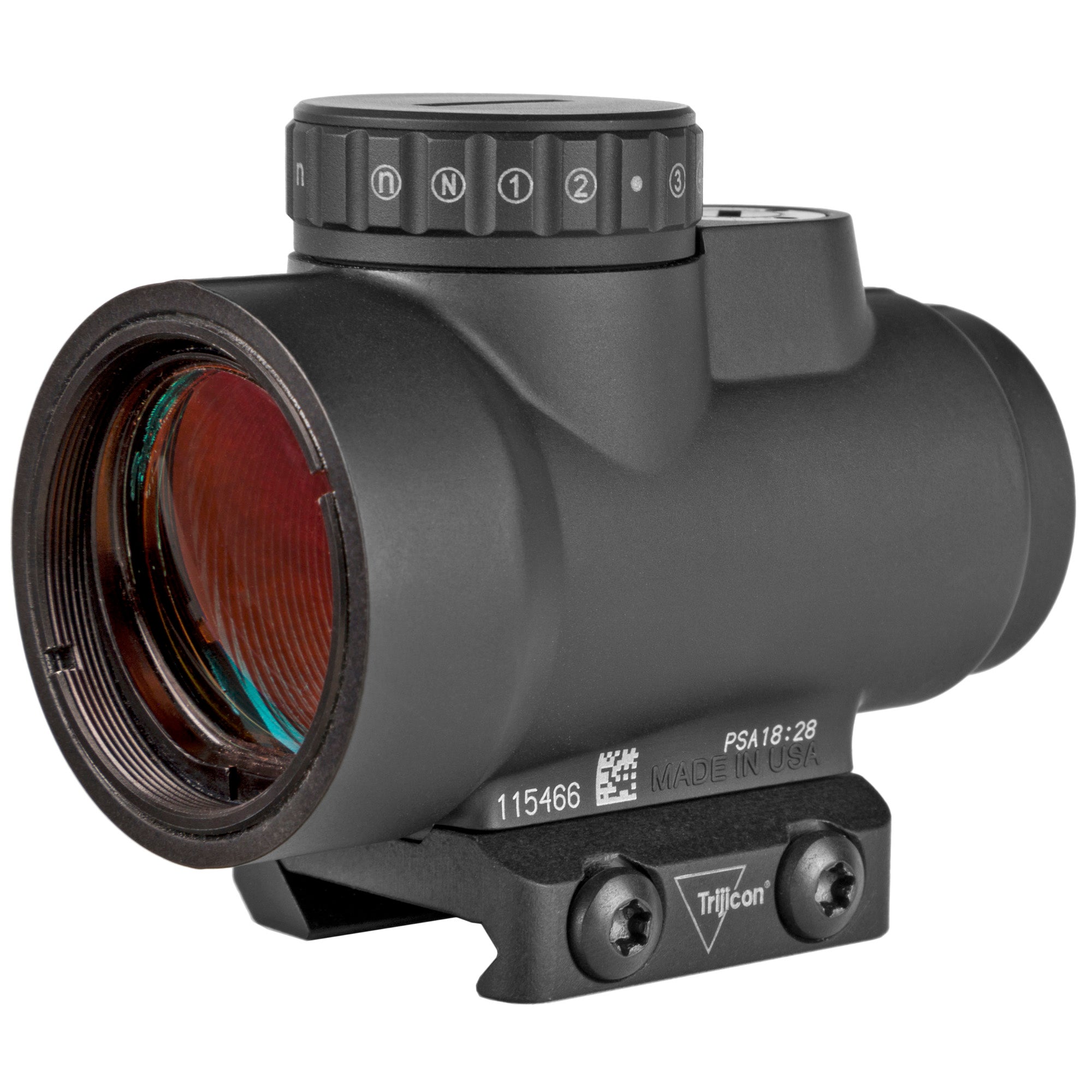 Trijicon MRO HD Red Dot Sight with Low Mount for Rifles and Shotguns