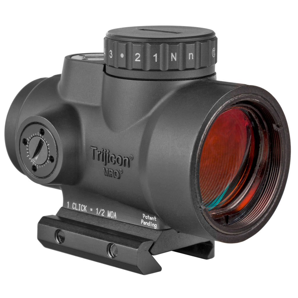 Trijicon MRO HD Red Dot Sight with Low Mount for Rifles and Shotguns