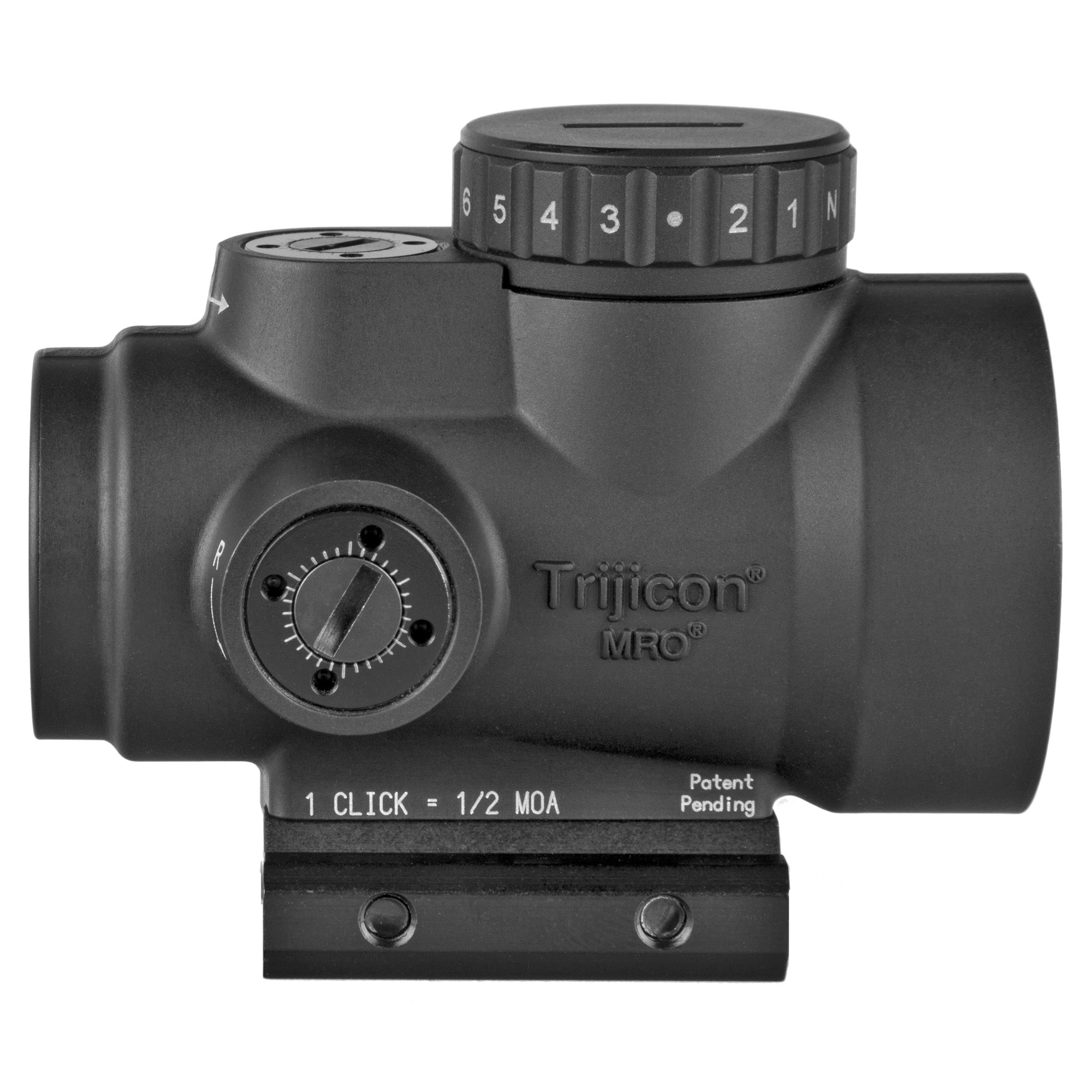 Trijicon MRO HD Red Dot Sight with Low Mount for Rifles and Shotguns
