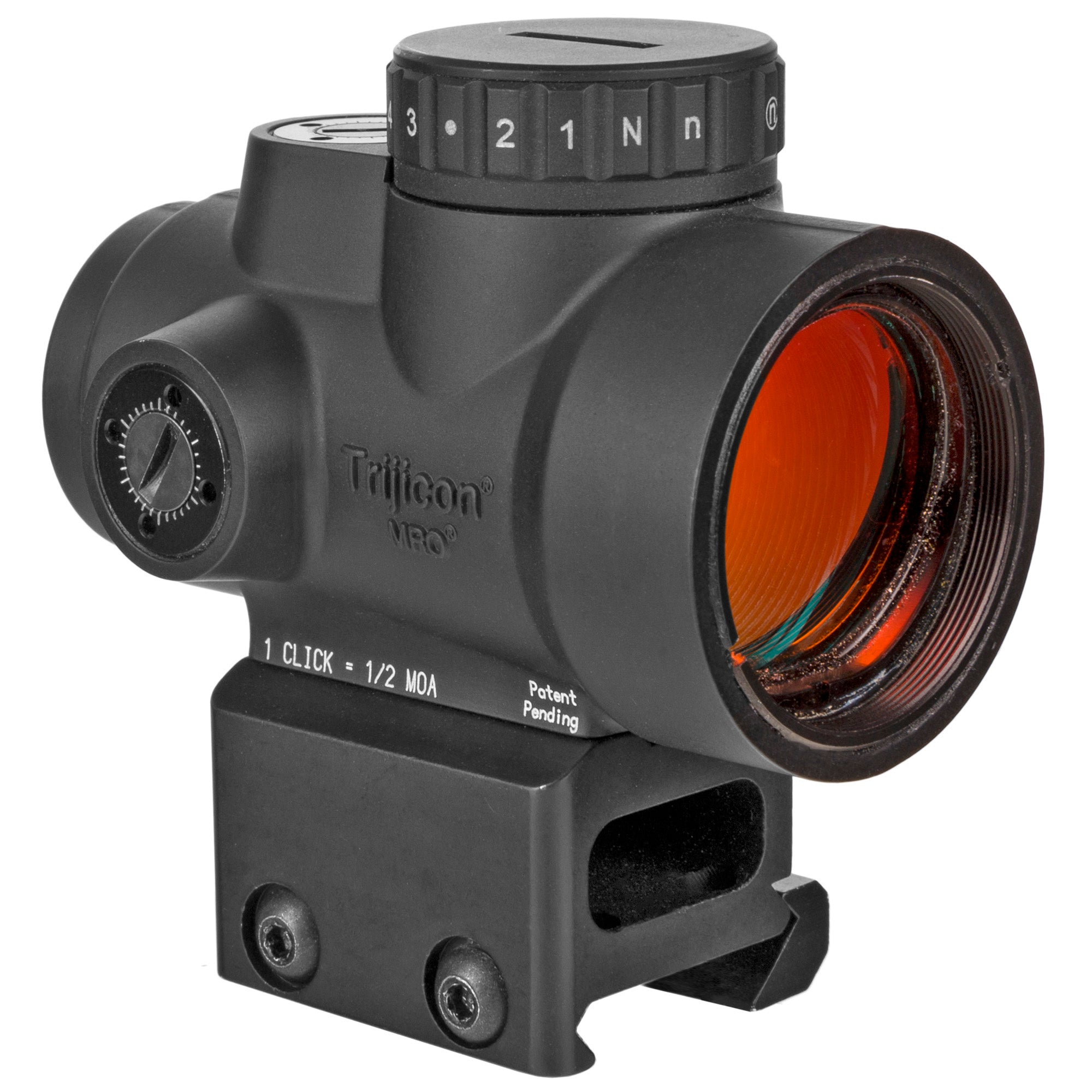 Trijicon MRO HD Red Dot Reflex Sight with 2 MOA & 68 MOA Reticle