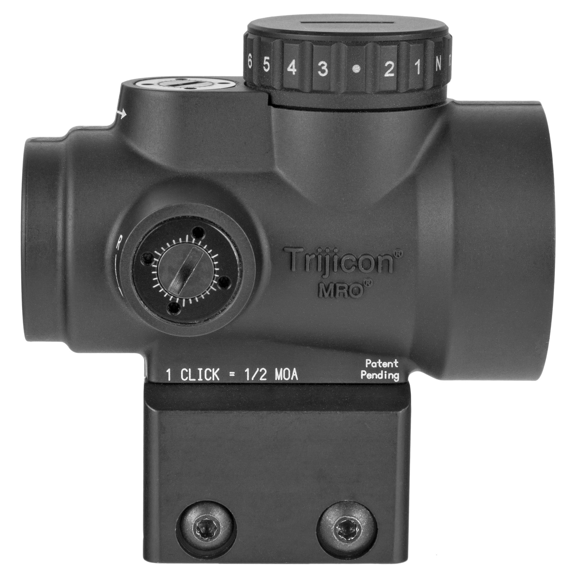 Trijicon MRO HD Red Dot Reflex Sight with 2 MOA & 68 MOA Reticle