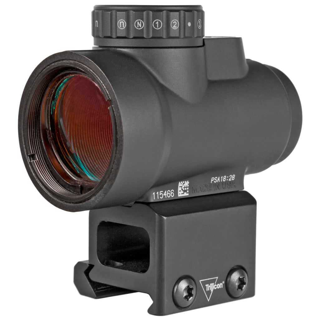 Trijicon MRO HD Red Dot Sight with 25mm Objective and Dual Reticle - Black