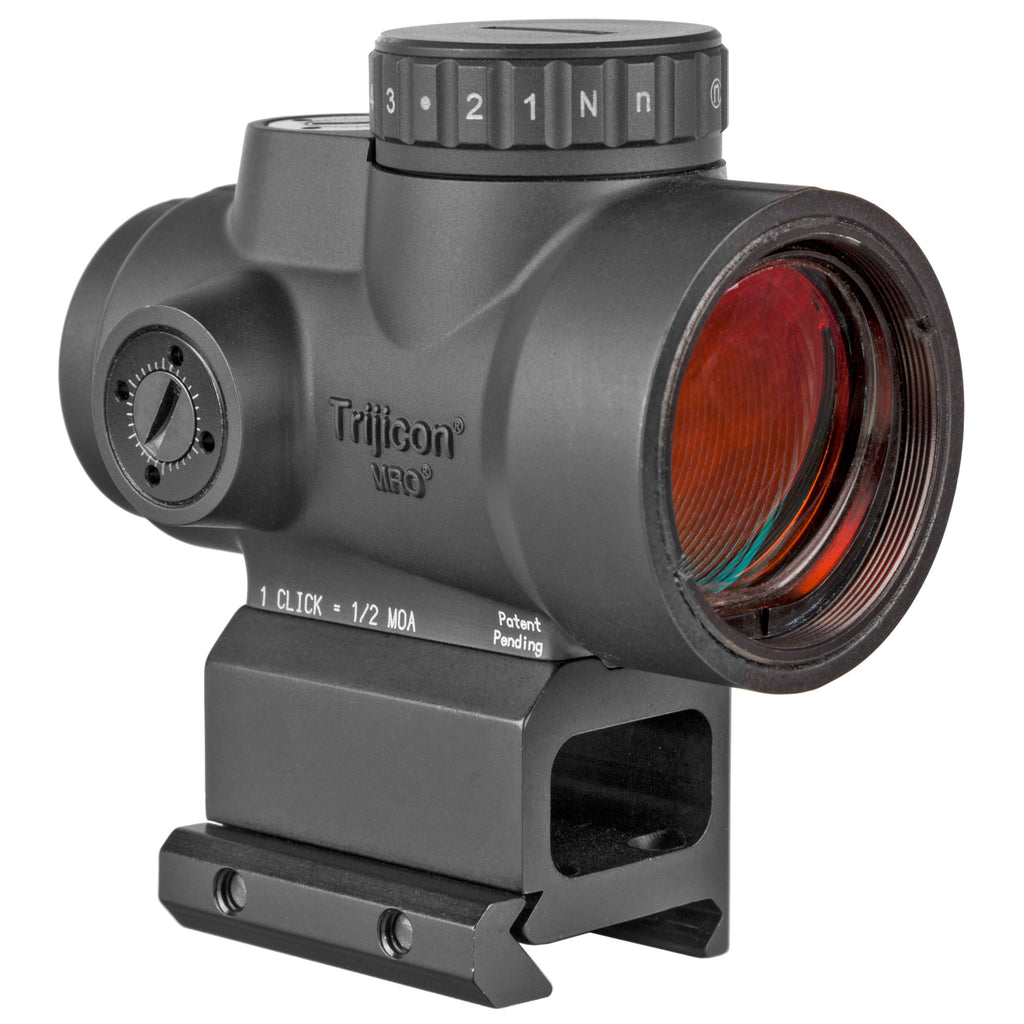 Trijicon MRO HD Red Dot Sight with 25mm Objective and Dual Reticle - Black