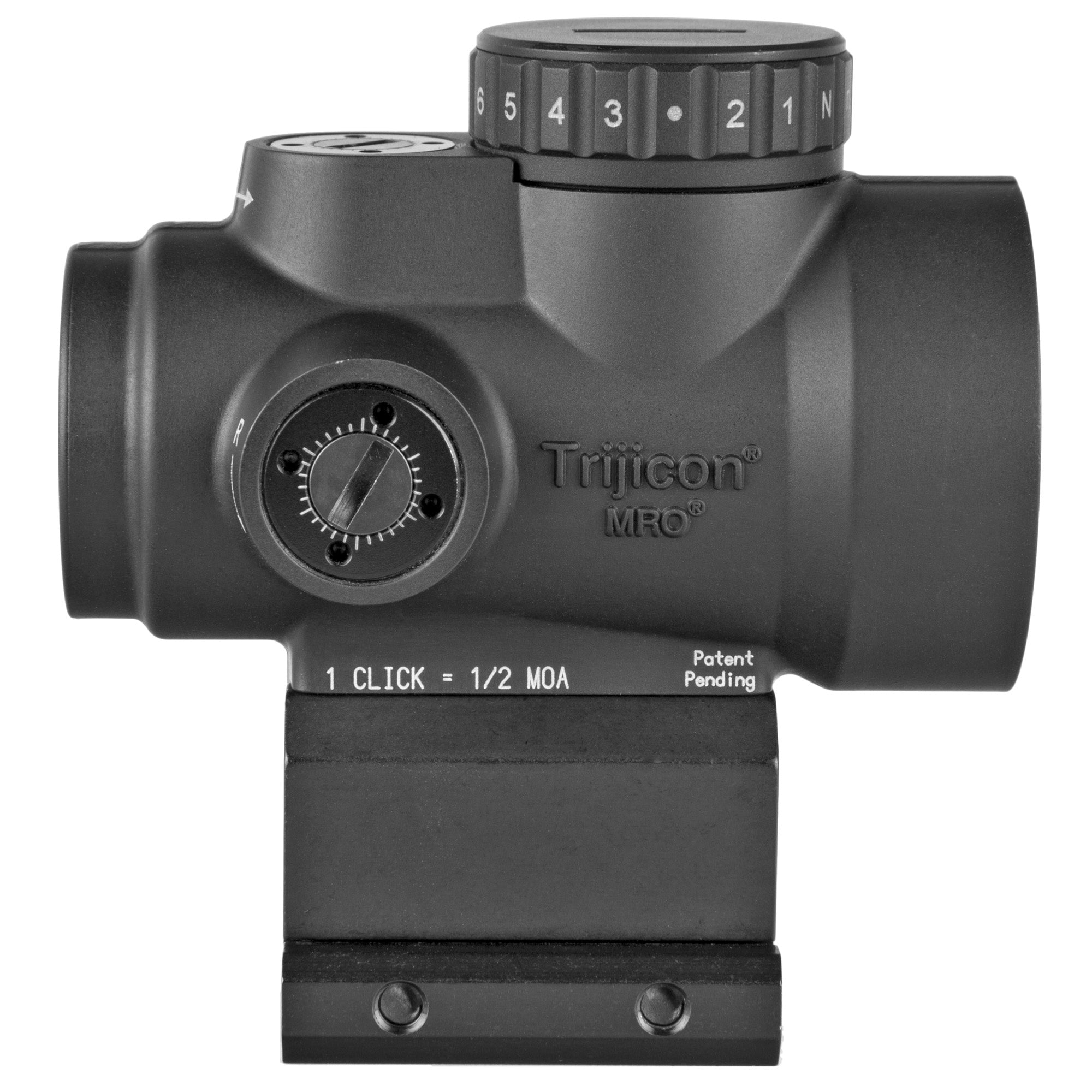 Trijicon MRO HD Red Dot Sight with 25mm Objective and Dual Reticle - Black