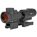 Trijicon MRO HD Red Dot Sight with Magnifier Combo - 25mm Objective, 1X Power, 68 MOA & 2 MOA Reticle