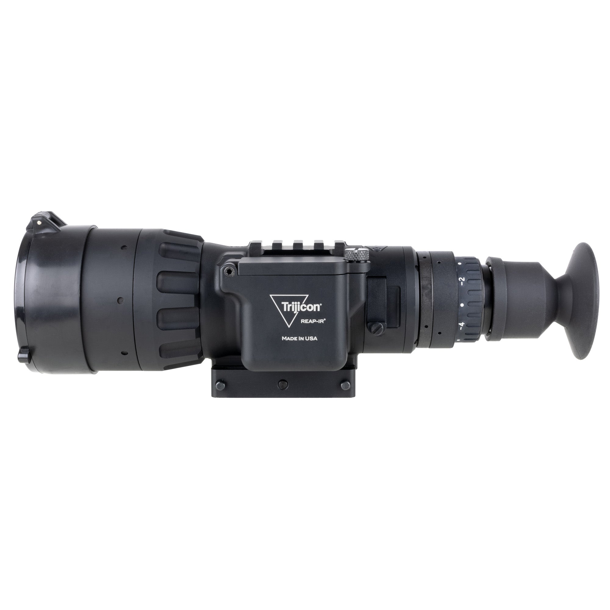 Trijicon Electro Optics Reap-IR Type 4 60mm Thermal Riflescope - 3-24X Magnification with Digital Video Recording
