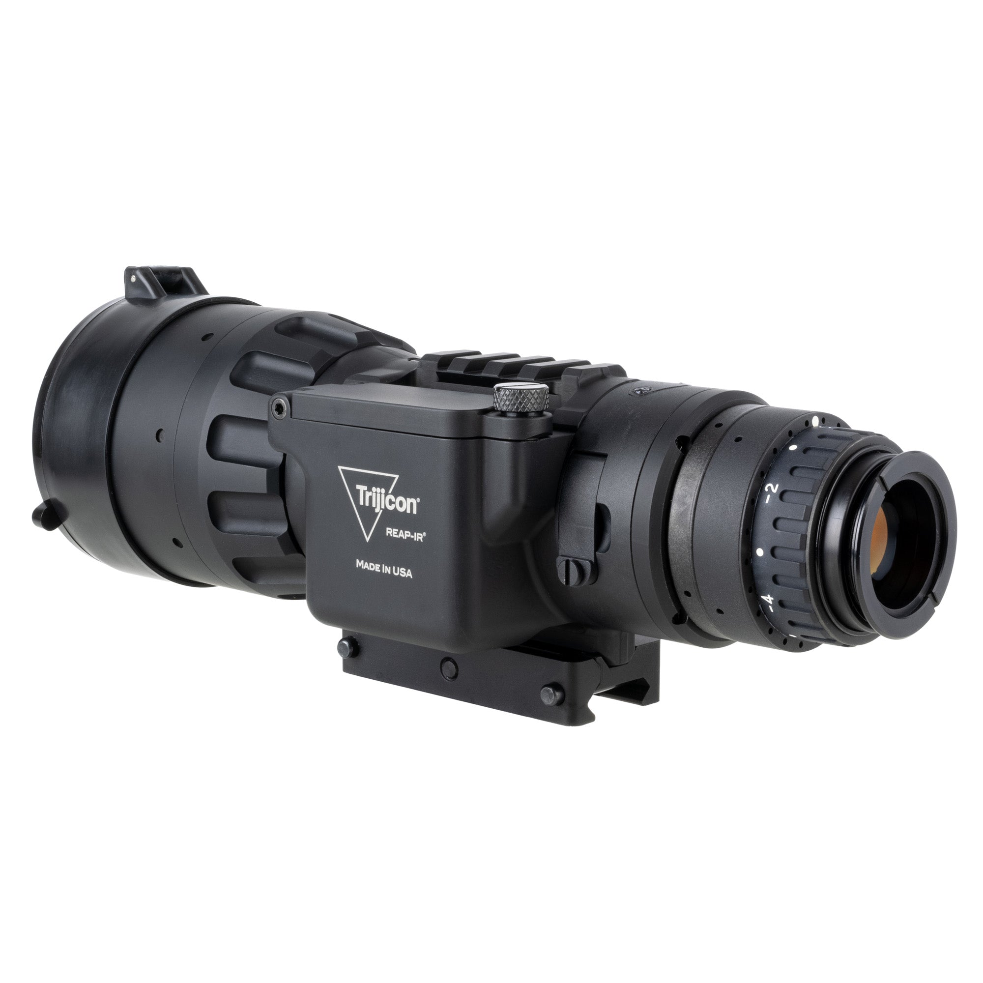 Trijicon Electro Optics Reap-IR Type 4 60mm Thermal Riflescope - 3-24X Magnification with Digital Video Recording