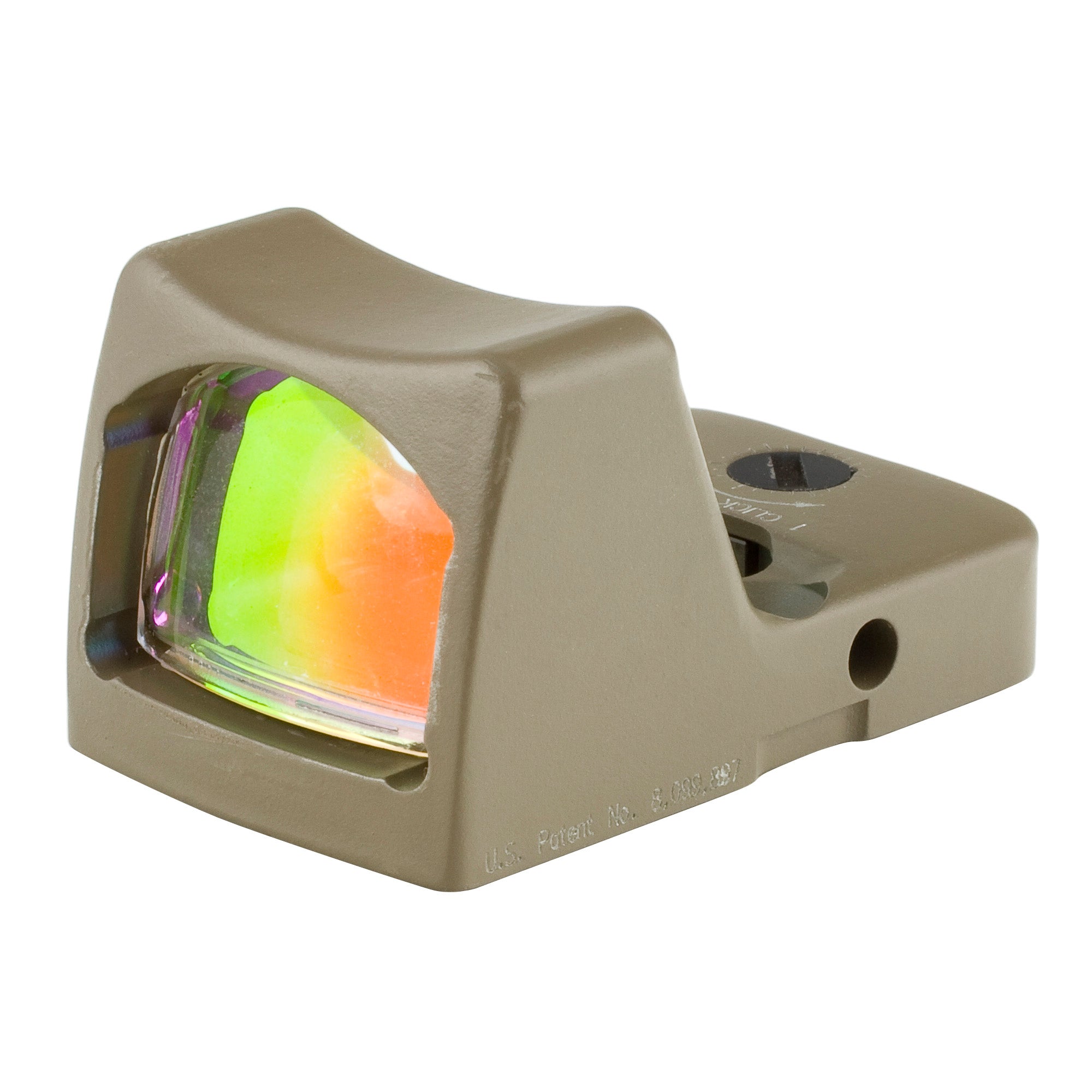 Trijicon RMR Type 2 3.25 MOA Flat Dark Earth Reflex Sight with 1X Magnification