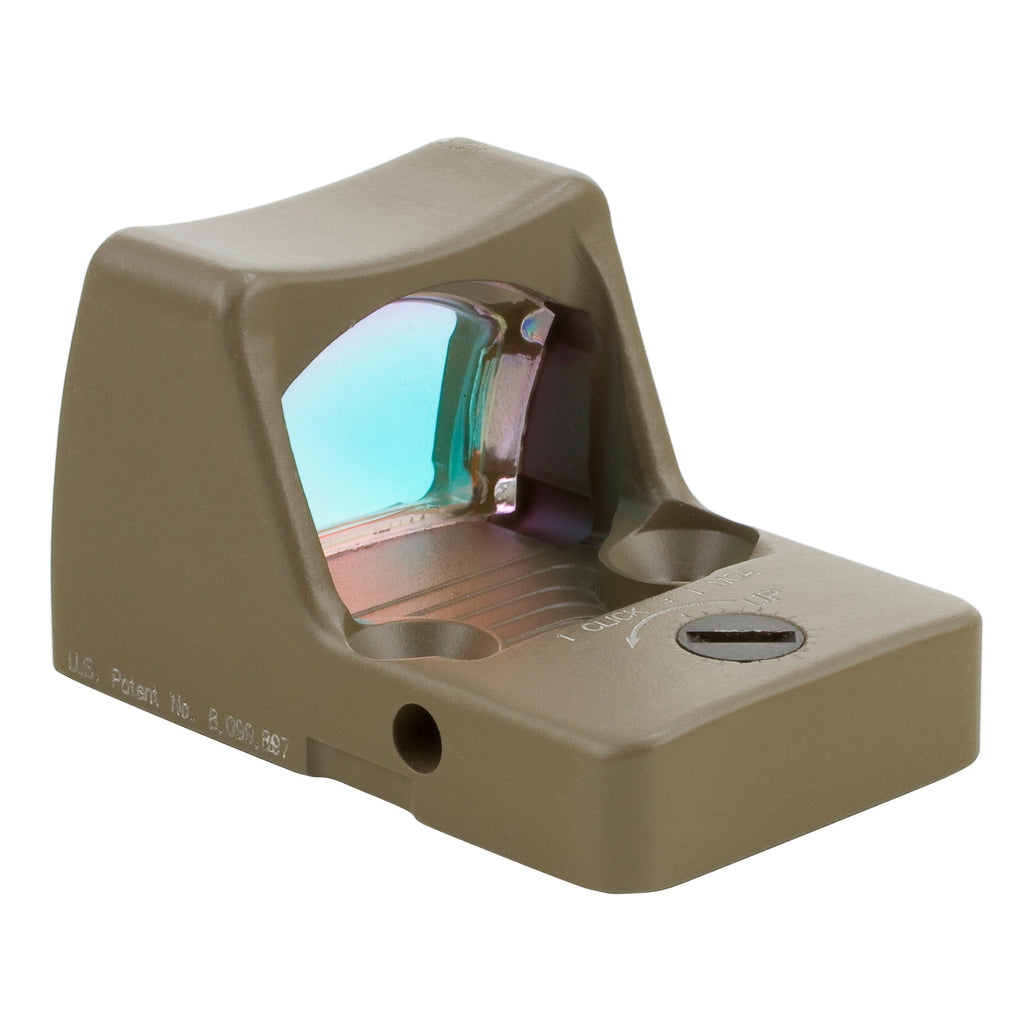 Trijicon RMR Type 2 3.25 MOA Flat Dark Earth Reflex Sight with 1X Magnification