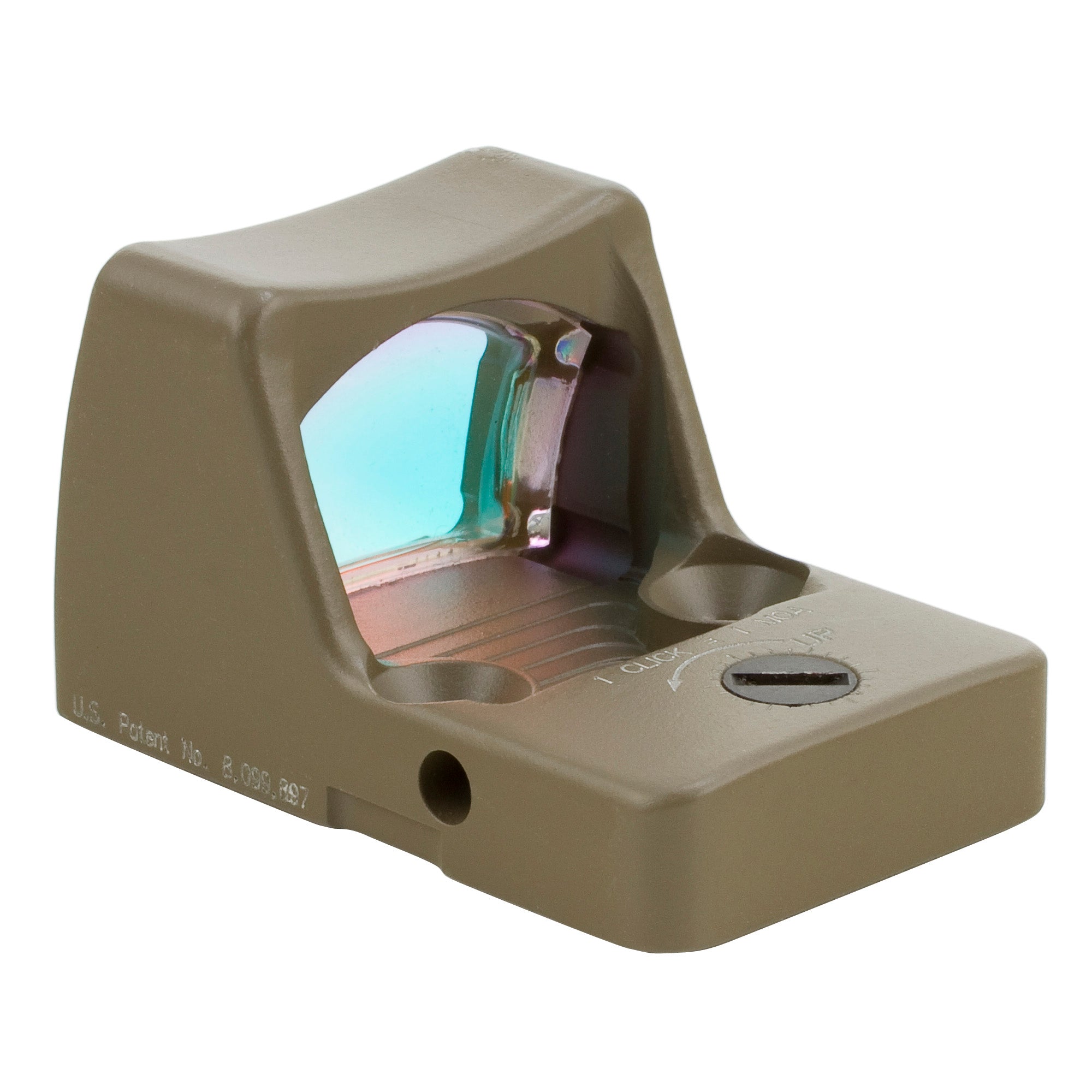 Trijicon RMR Type 2 3.25 MOA Flat Dark Earth Reflex Sight with 1X Magnification
