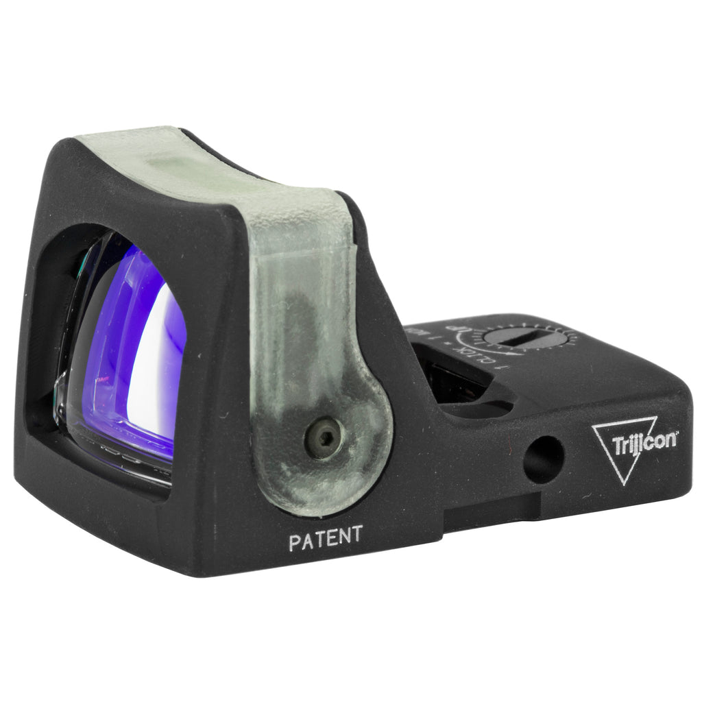 Trijicon RMR Dual-Illuminated 9 MOA Green Dot Reflex Sight – Battery-Free, Fiber Optic & Tritium Illumination