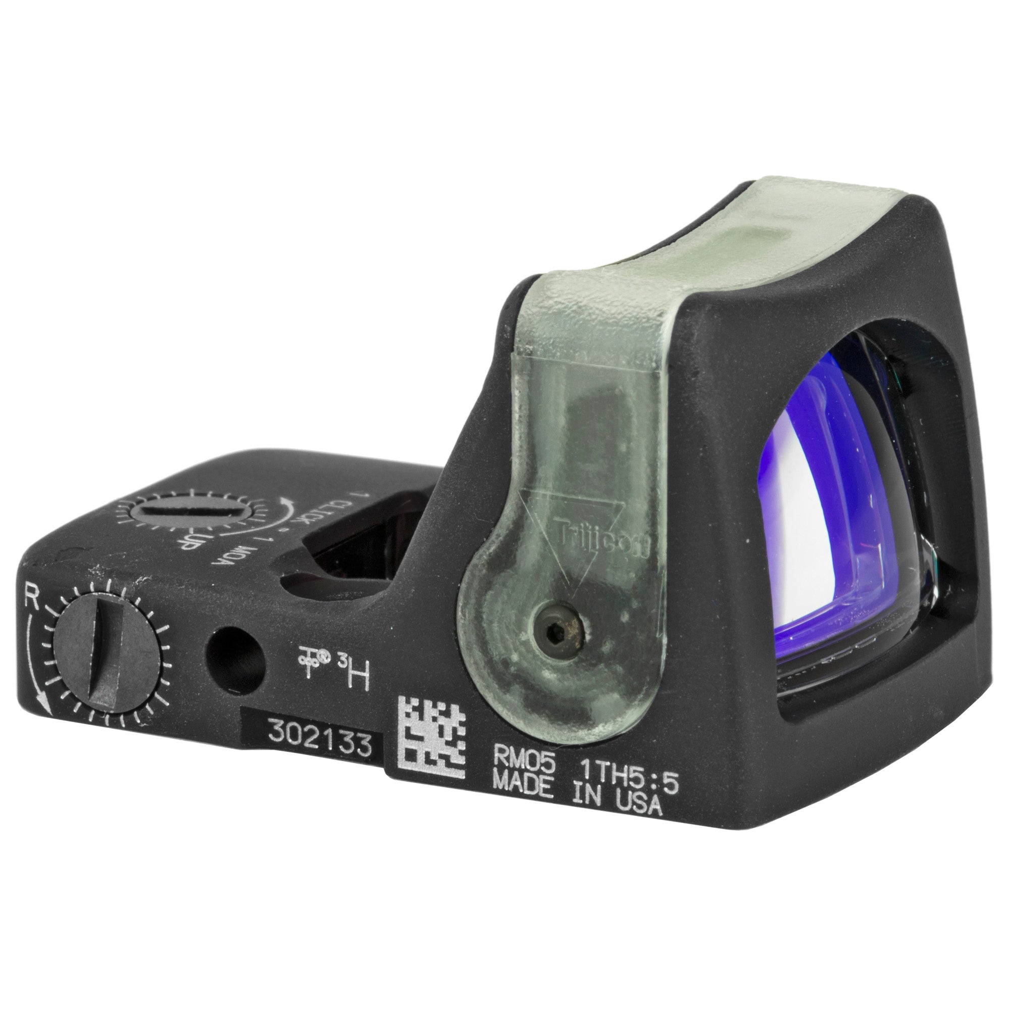 Trijicon RMR Dual-Illuminated 9 MOA Green Dot Reflex Sight – Battery-Free, Fiber Optic & Tritium Illumination