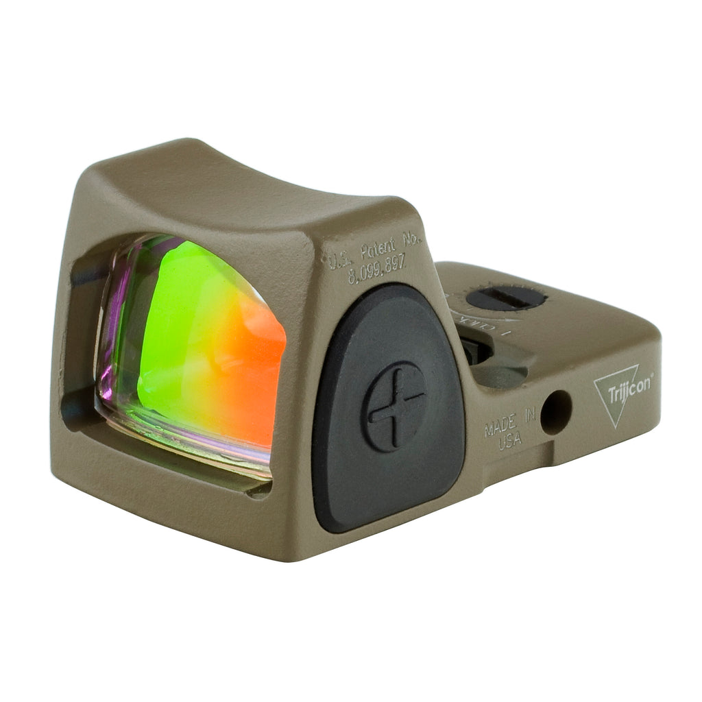 Trijicon RMR Type 2 Reflex Sight - 3.25 MOA Dot in Flat Dark Earth