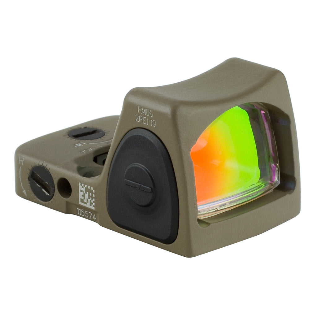Trijicon RMR Type 2 Reflex Sight - 3.25 MOA Dot in Flat Dark Earth