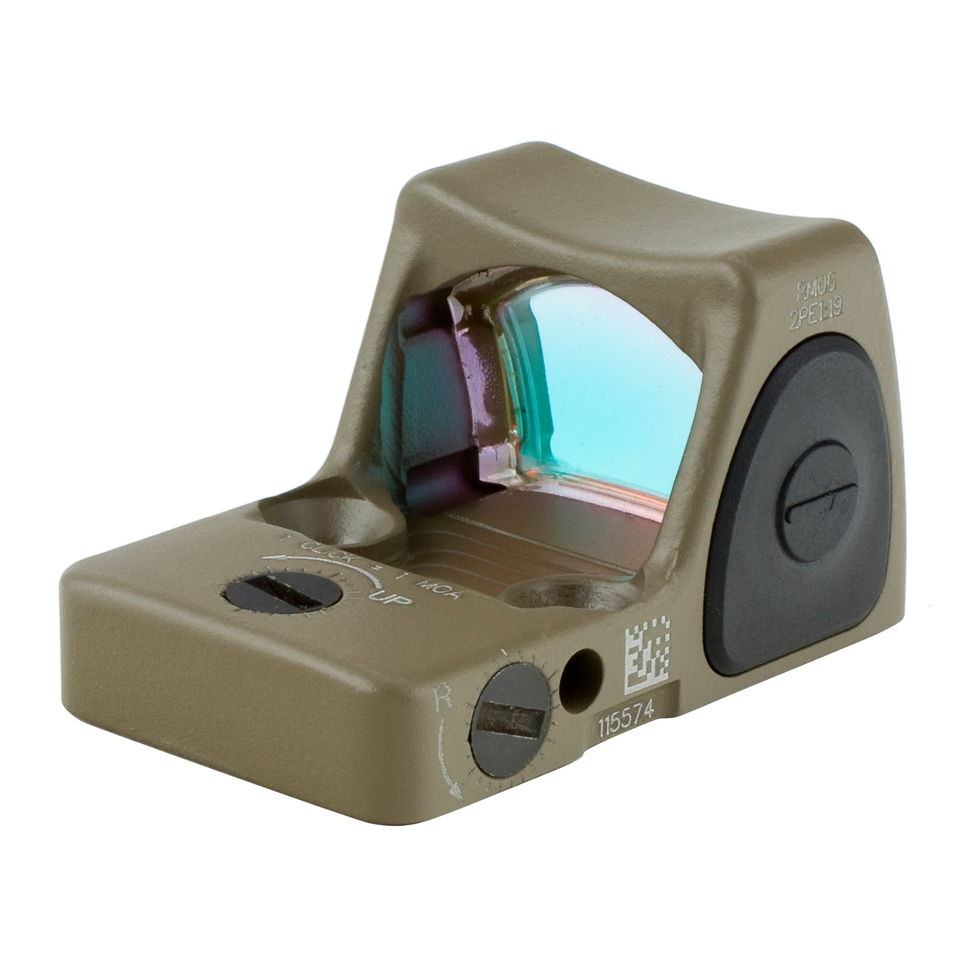 Trijicon RMR Type 2 Reflex Sight - 3.25 MOA Dot in Flat Dark Earth
