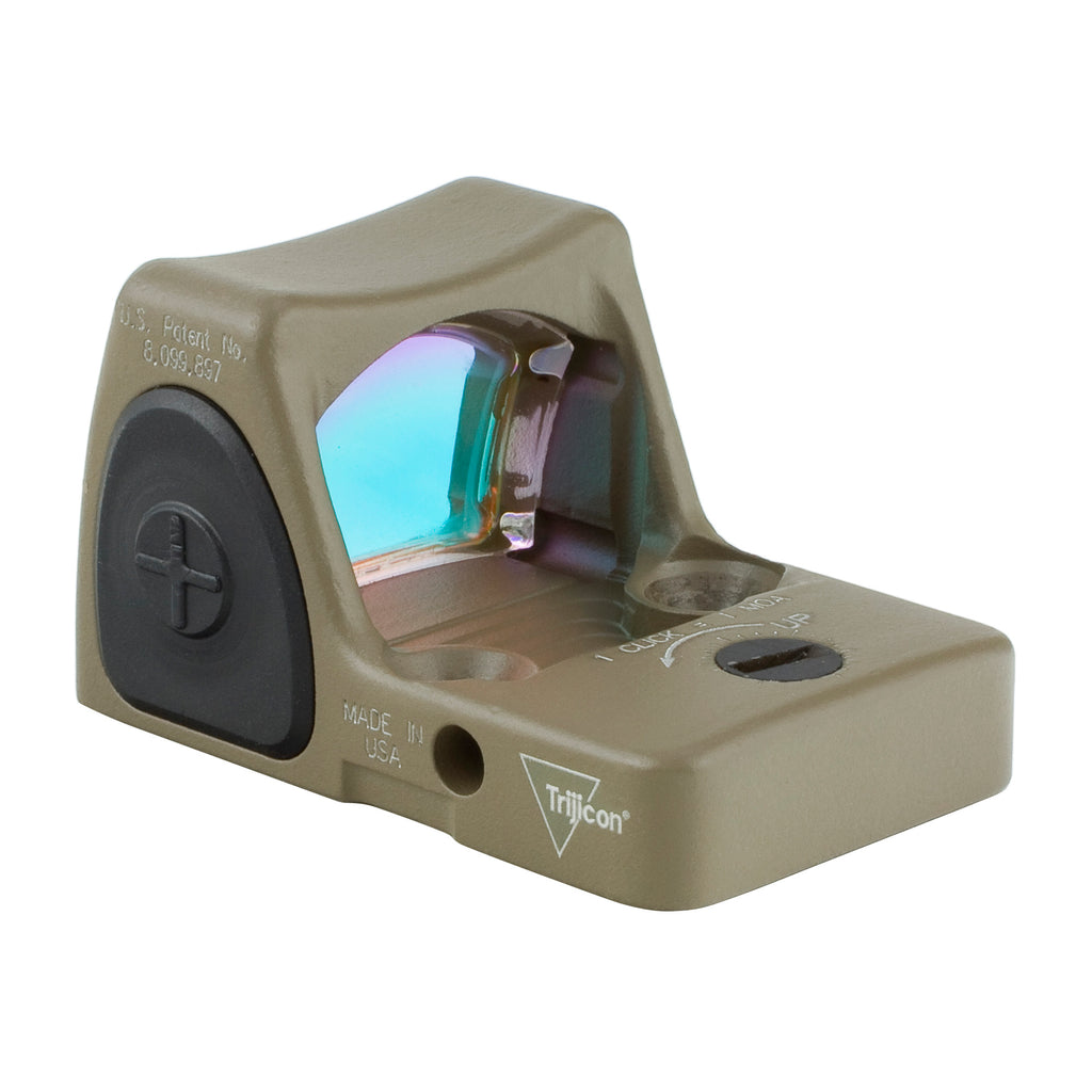 Trijicon RMR Type 2 Reflex Sight - 3.25 MOA Dot in Flat Dark Earth