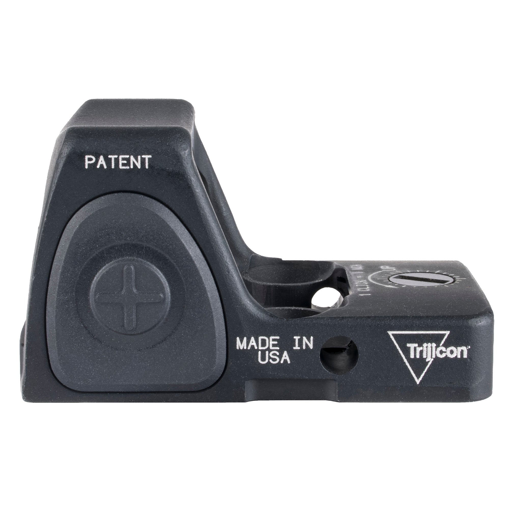 Trijicon RMR Type 2 Red or Green Dot Sight - 3.25 MOA Reflex Optic, Black