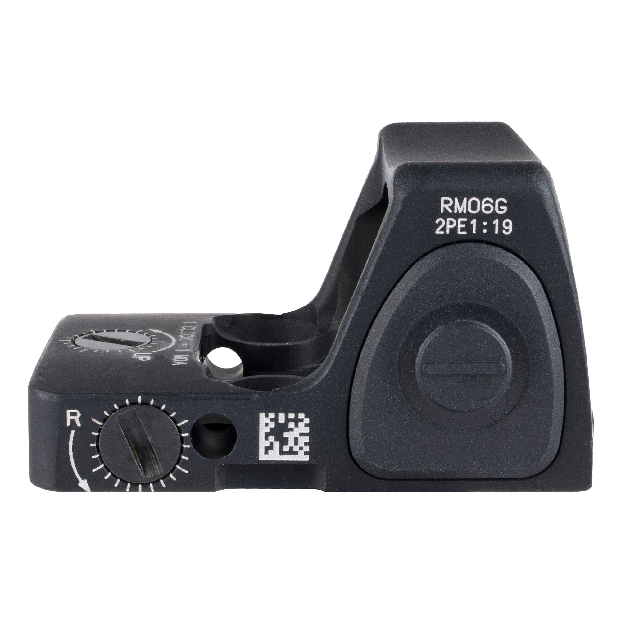 Trijicon RMR Type 2 Red or Green Dot Sight - 3.25 MOA Reflex Optic, Black