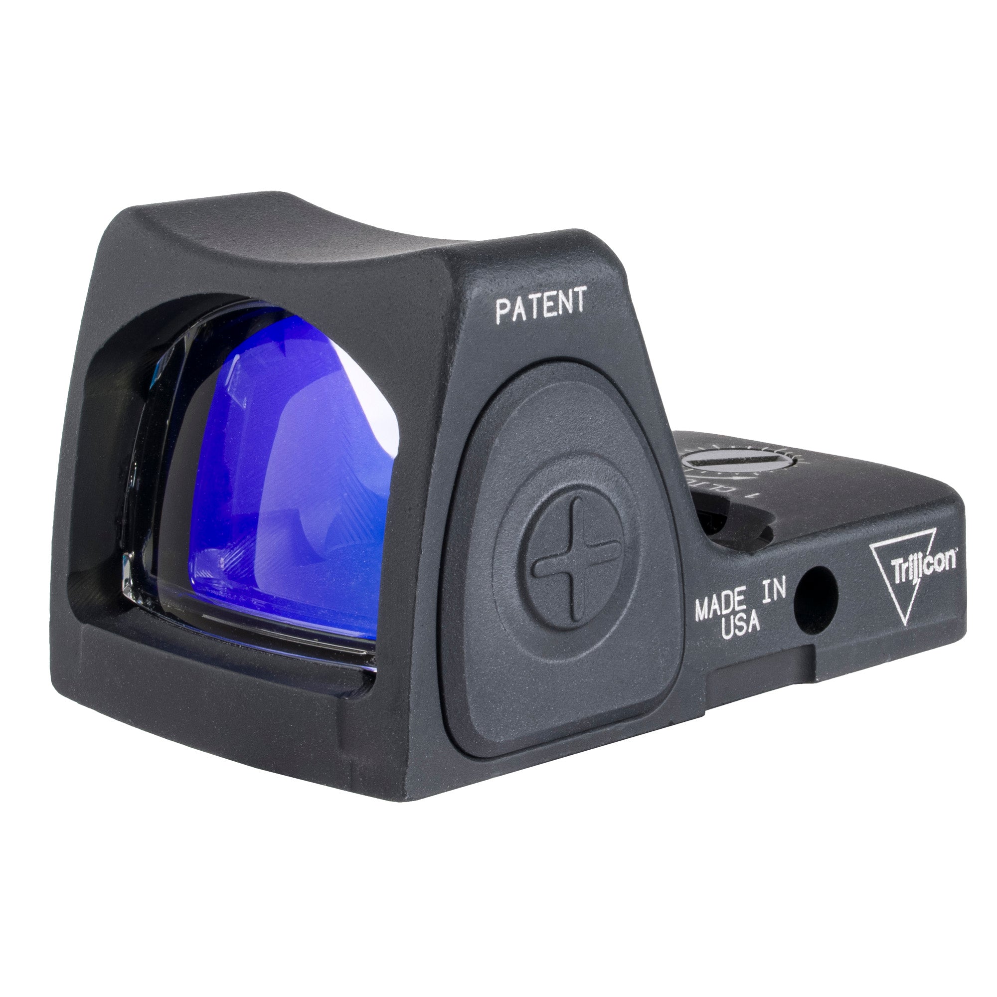 Trijicon RMR Type 2 Red or Green Dot Sight - 3.25 MOA Reflex Optic, Black