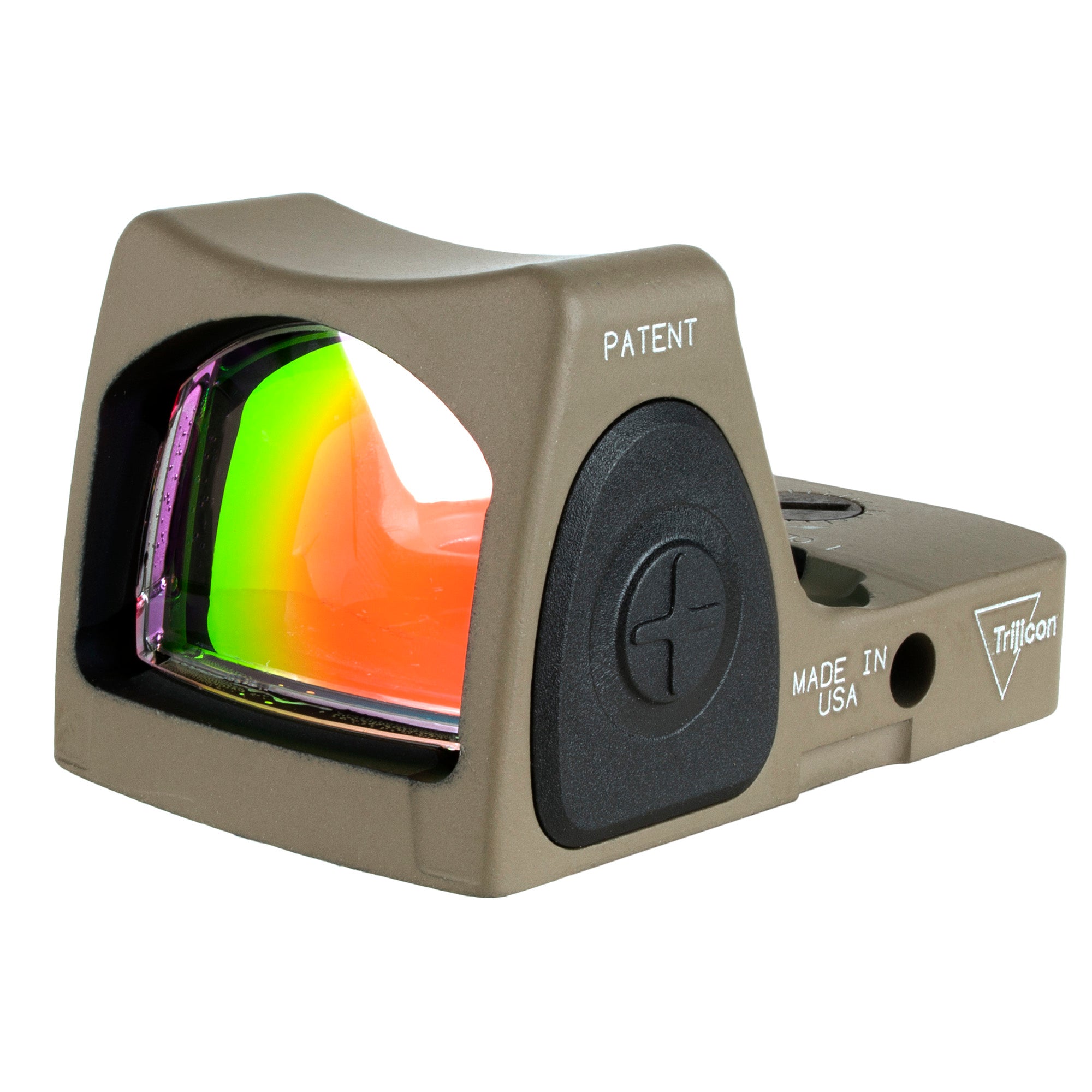 Trijicon Dual Defense Kit for M17/M18 Pistols – Flat Dark Earth, Model RM06-C-700815 with RMR and Suppressor/Optic Height Sights