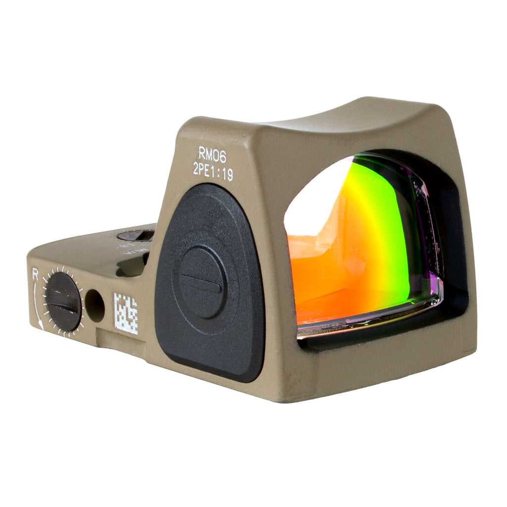 Trijicon Dual Defense Kit for M17/M18 Pistols – Flat Dark Earth, Model RM06-C-700815 with RMR and Suppressor/Optic Height Sights