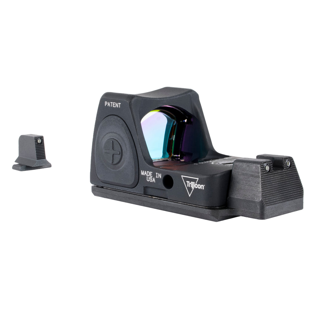 Trijicon Dual Defense Kit for M17/M18 Pistols with RMR and Suppressor/Optic Height Night Sights