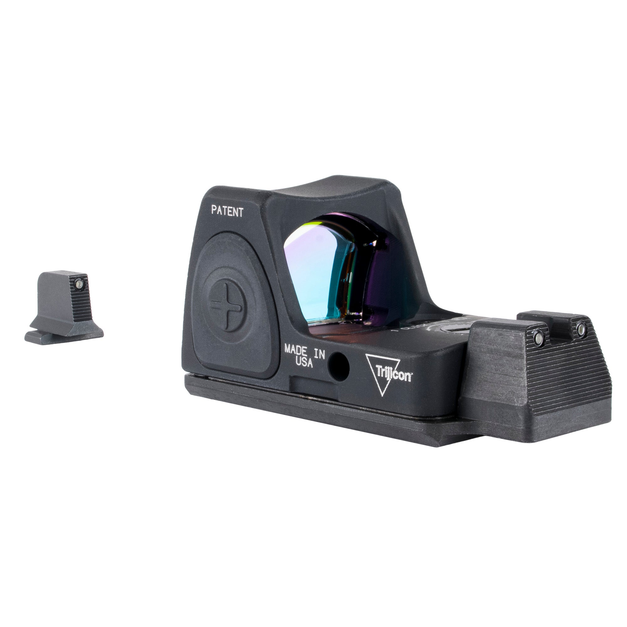 Trijicon Dual Defense Kit for M17/M18 Pistols with RMR and Suppressor/Optic Height Night Sights