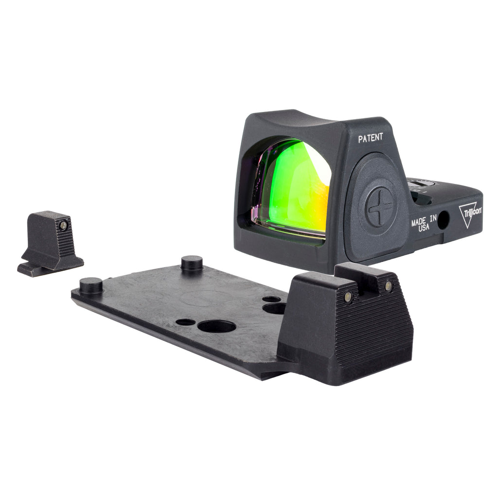 Trijicon Dual Defense Kit for M17/M18 Pistols with RMR and Suppressor/Optic Height Night Sights