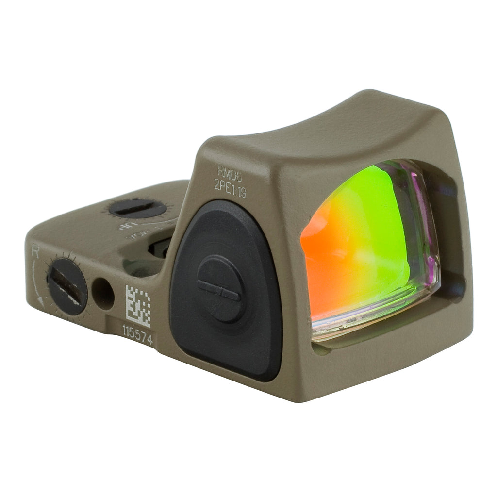 Trijicon RMR Type 2 Reflex Sight in Flat Dark Earth - 6.5 MOA Dot