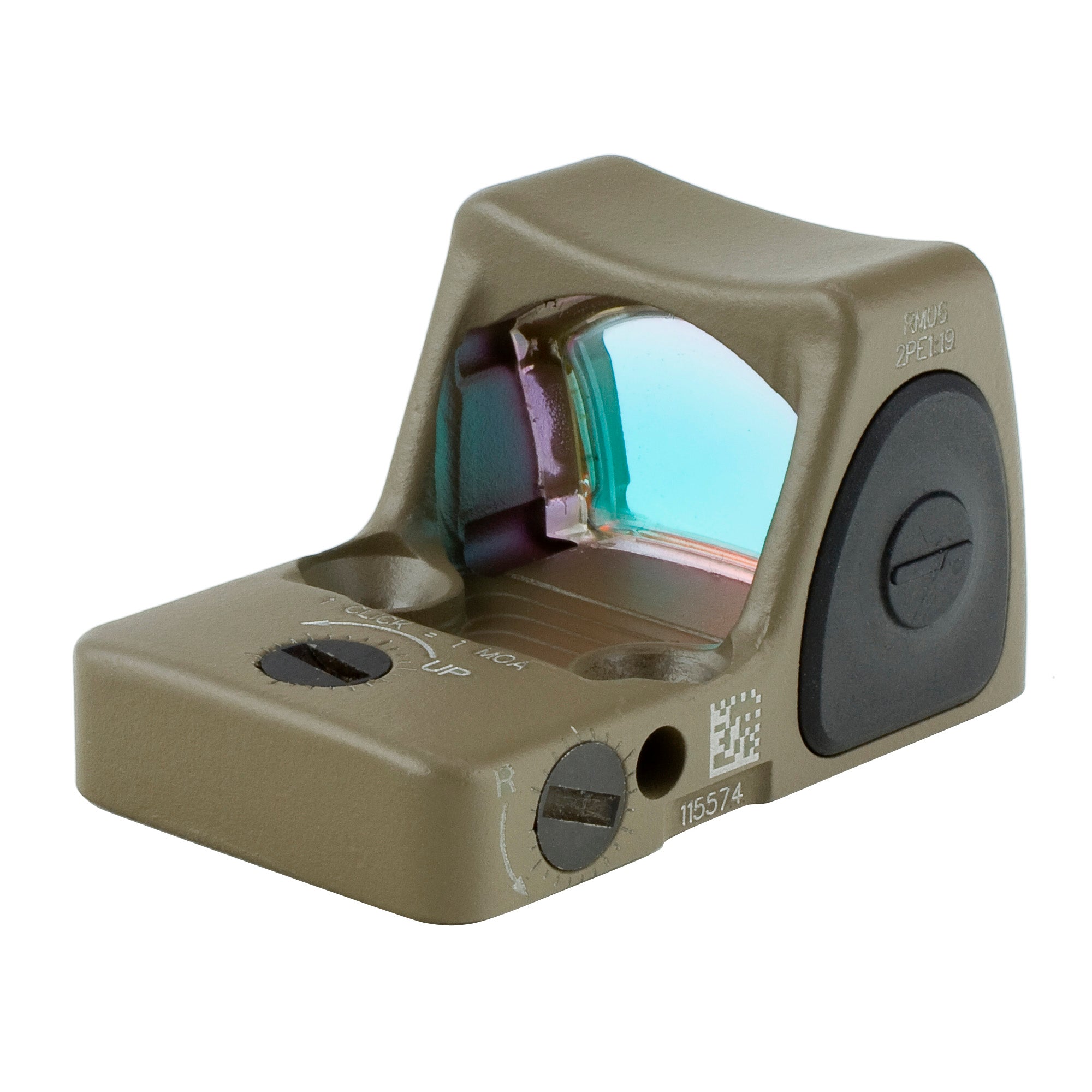Trijicon RMR Type 2 Reflex Sight in Flat Dark Earth - 6.5 MOA Dot