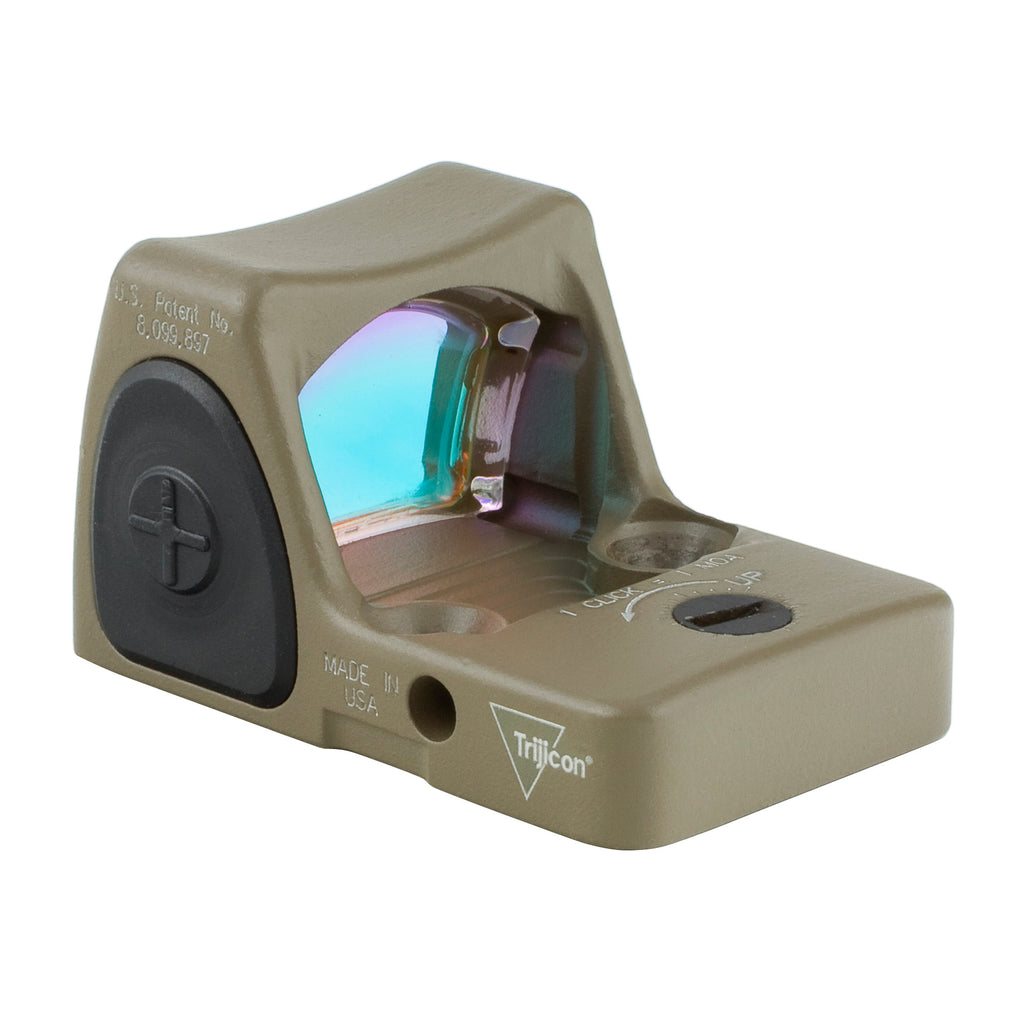 Trijicon RMR Type 2 Reflex Sight in Flat Dark Earth - 6.5 MOA Dot
