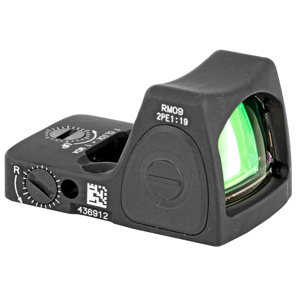 Trijicon RMR Type 2 1 MOA Reflex Sight - Black for Pistol, Duty, and Competition Use