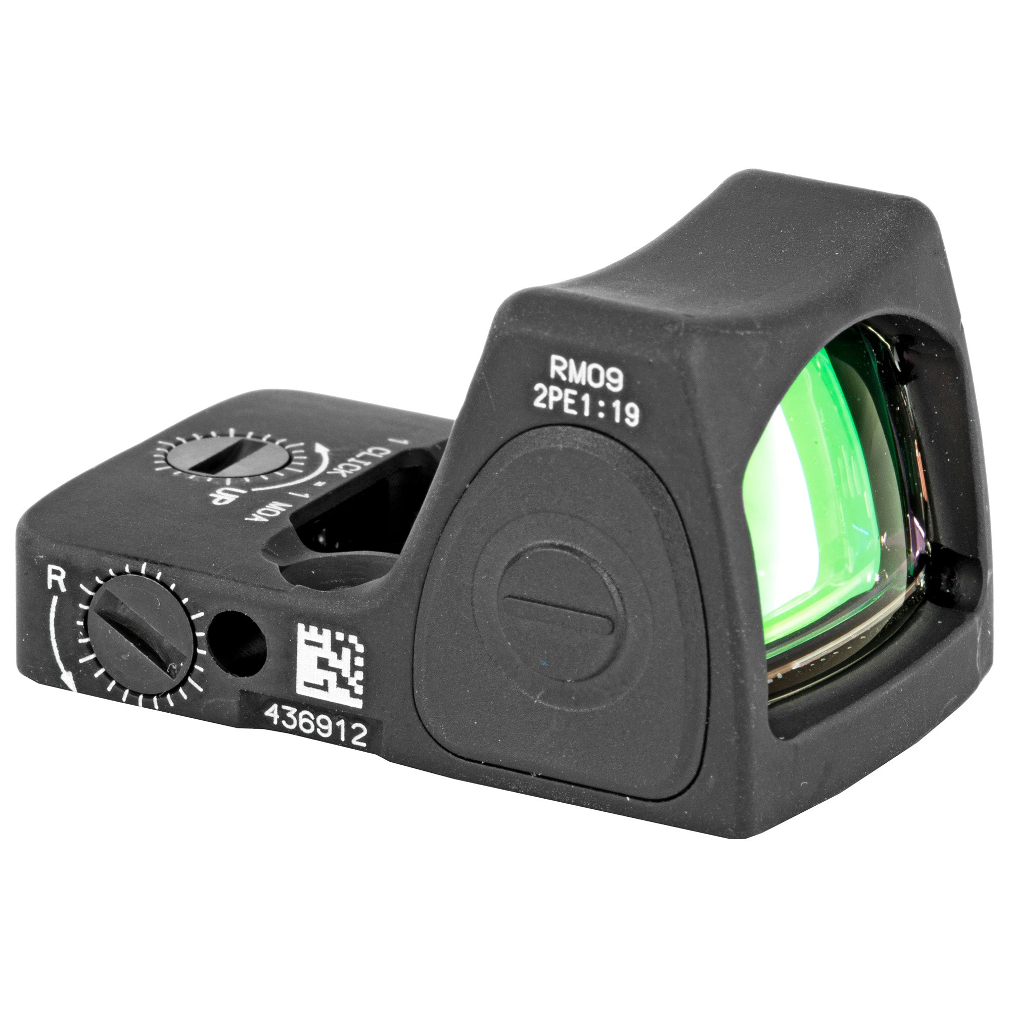 Trijicon RMR Type 2 1 MOA Reflex Sight - Black for Pistol, Duty, and Competition Use