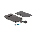 Trijicon RMR Mount for Glock – Model RM44, Black Steel