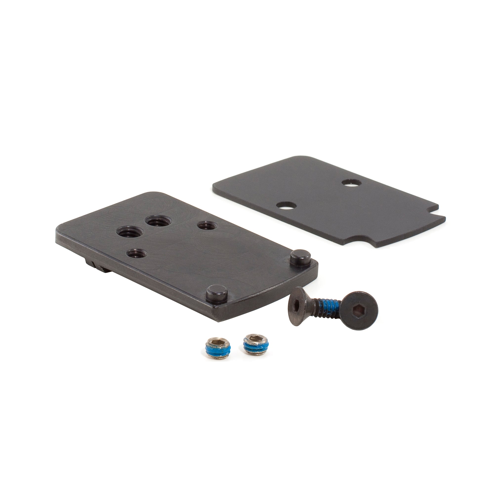 Trijicon RMR Mount for Glock – Model RM44, Black Steel