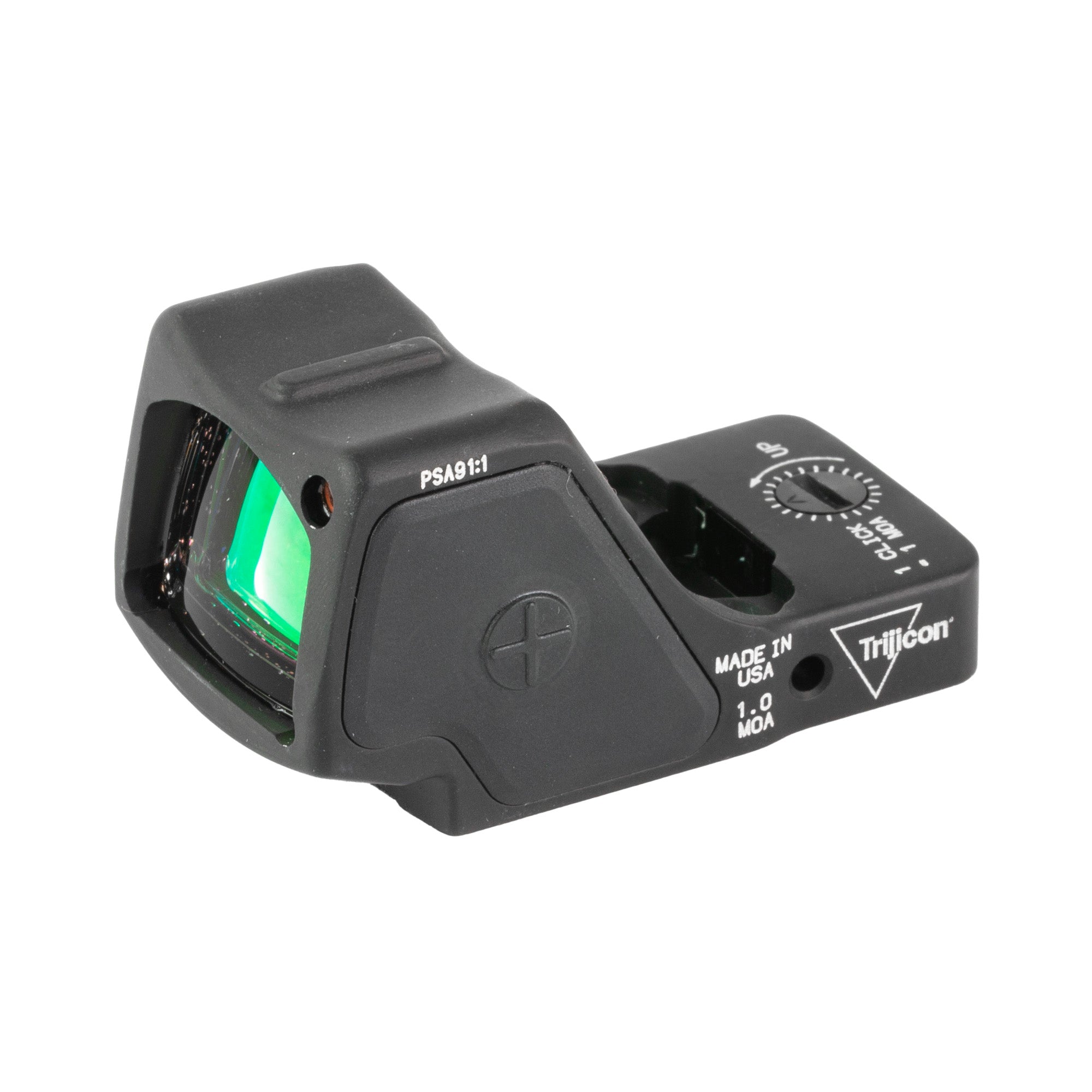Trijicon RMR HD Reflex Sight with Auto Brightness Adjustment and Red Ring Reticle