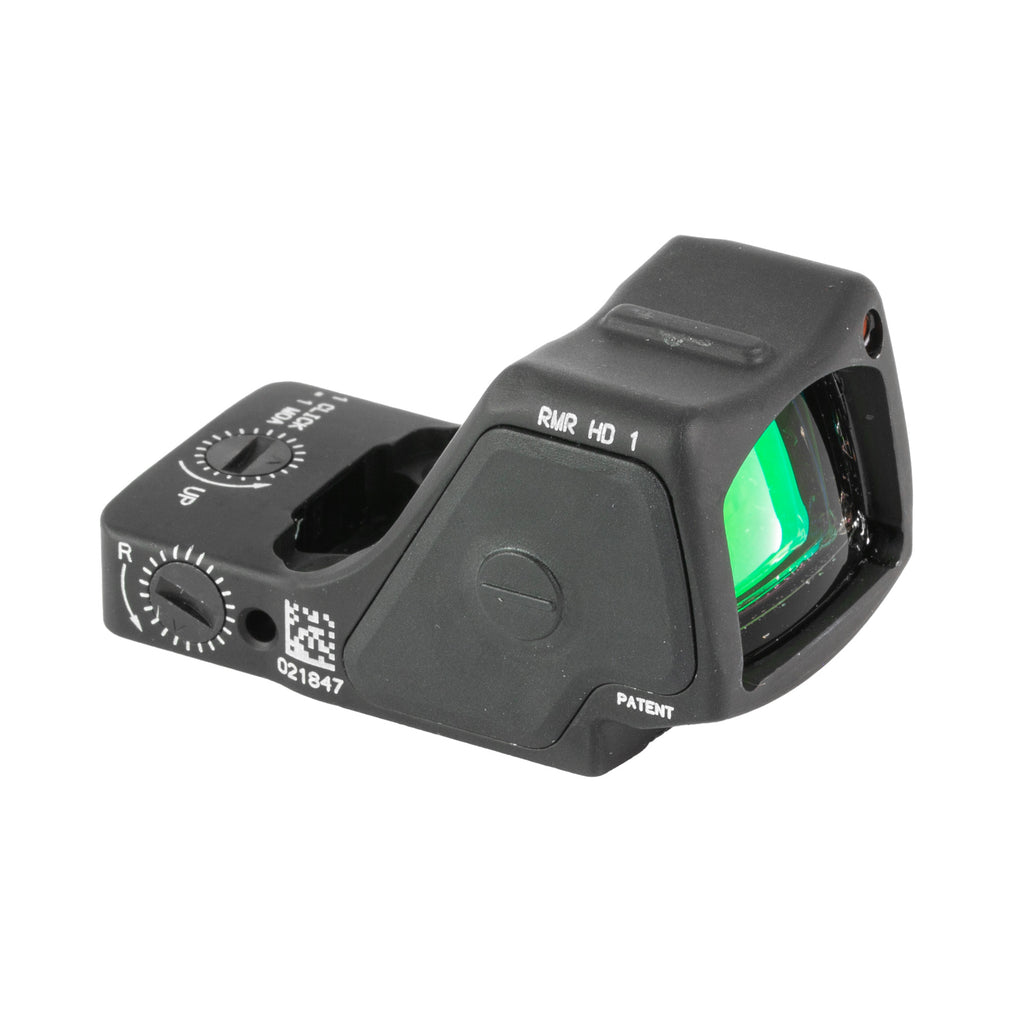 Trijicon RMR HD Reflex Sight with Auto Brightness Adjustment and Red Ring Reticle