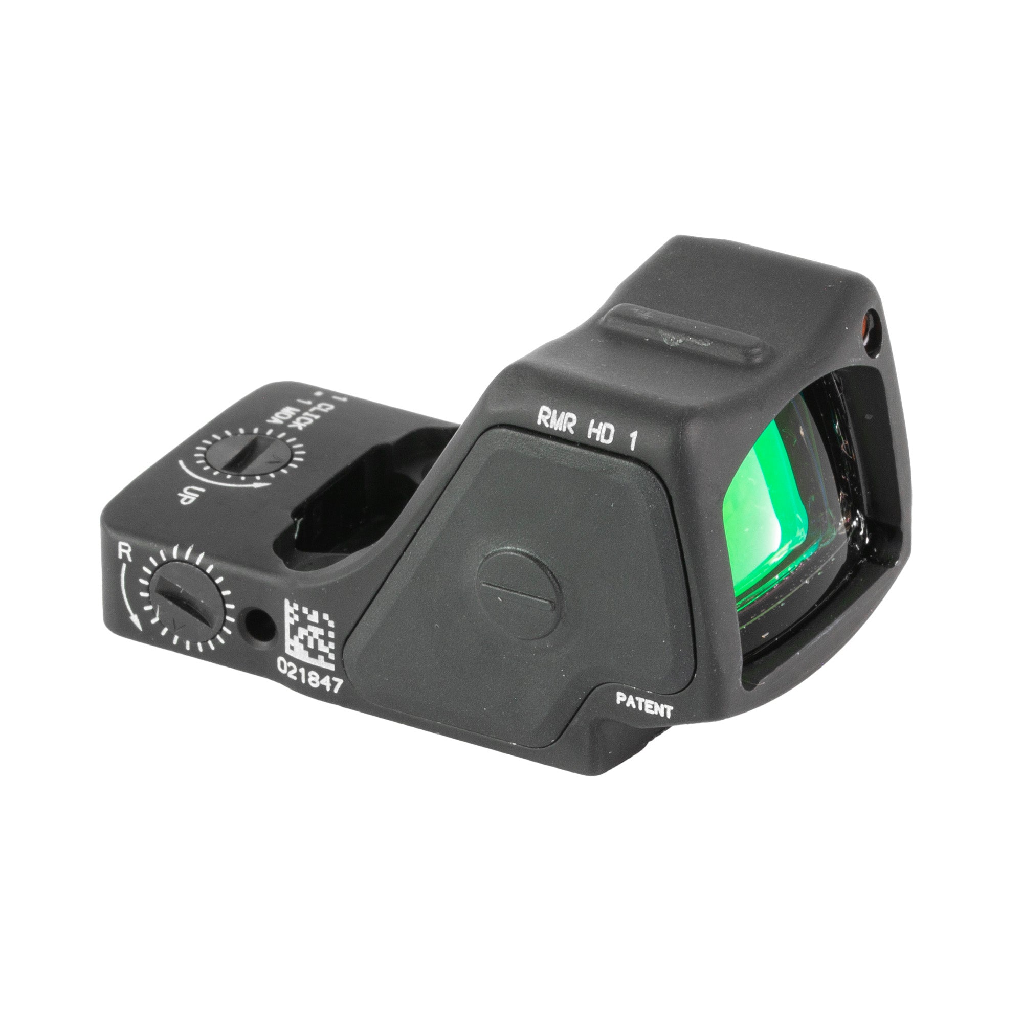 Trijicon RMR HD Reflex Sight with Auto Brightness Adjustment and Red Ring Reticle